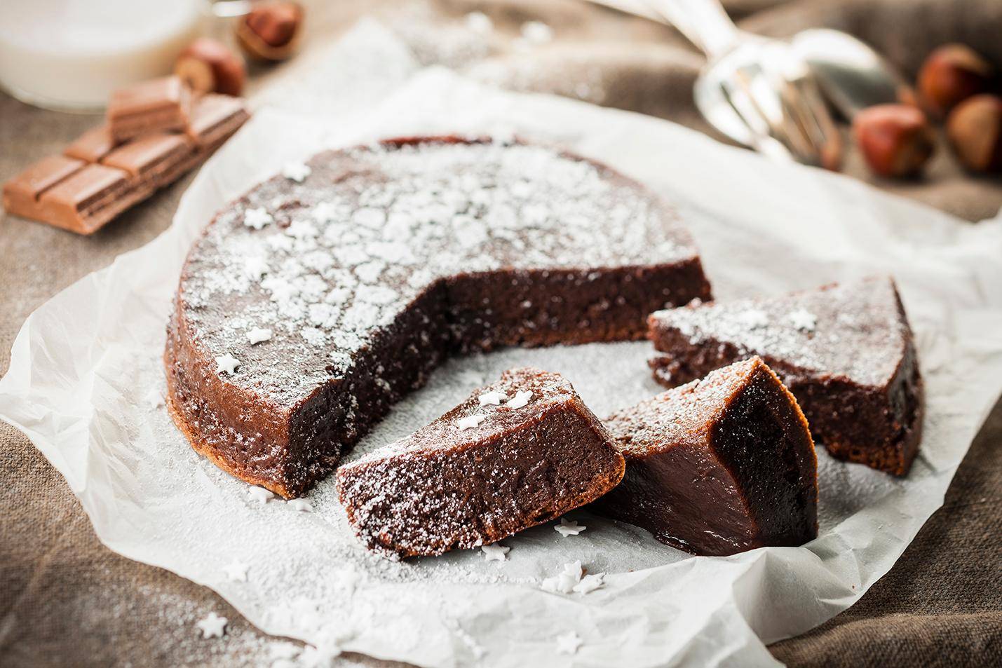 Torta Caprese - Receita Cookeo | Moulinex