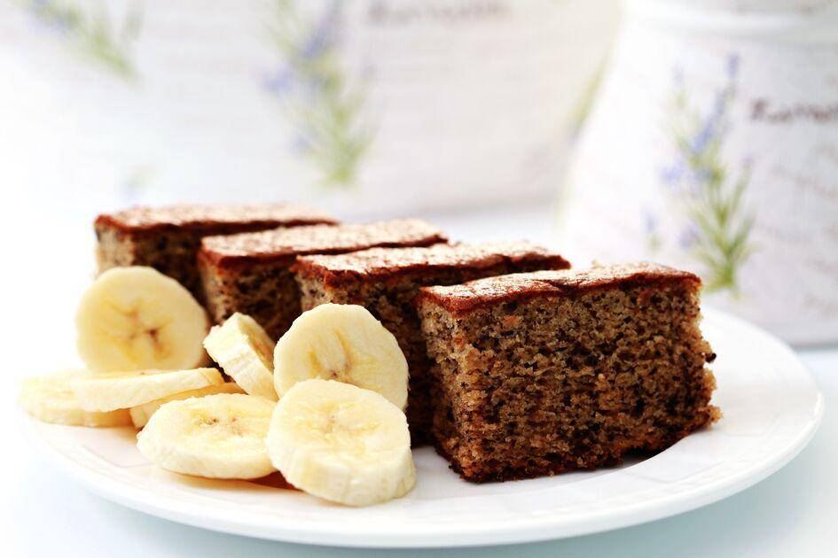 Bolo de aveia e banana sem glúten - Receita Perfectmix + | Moulinex