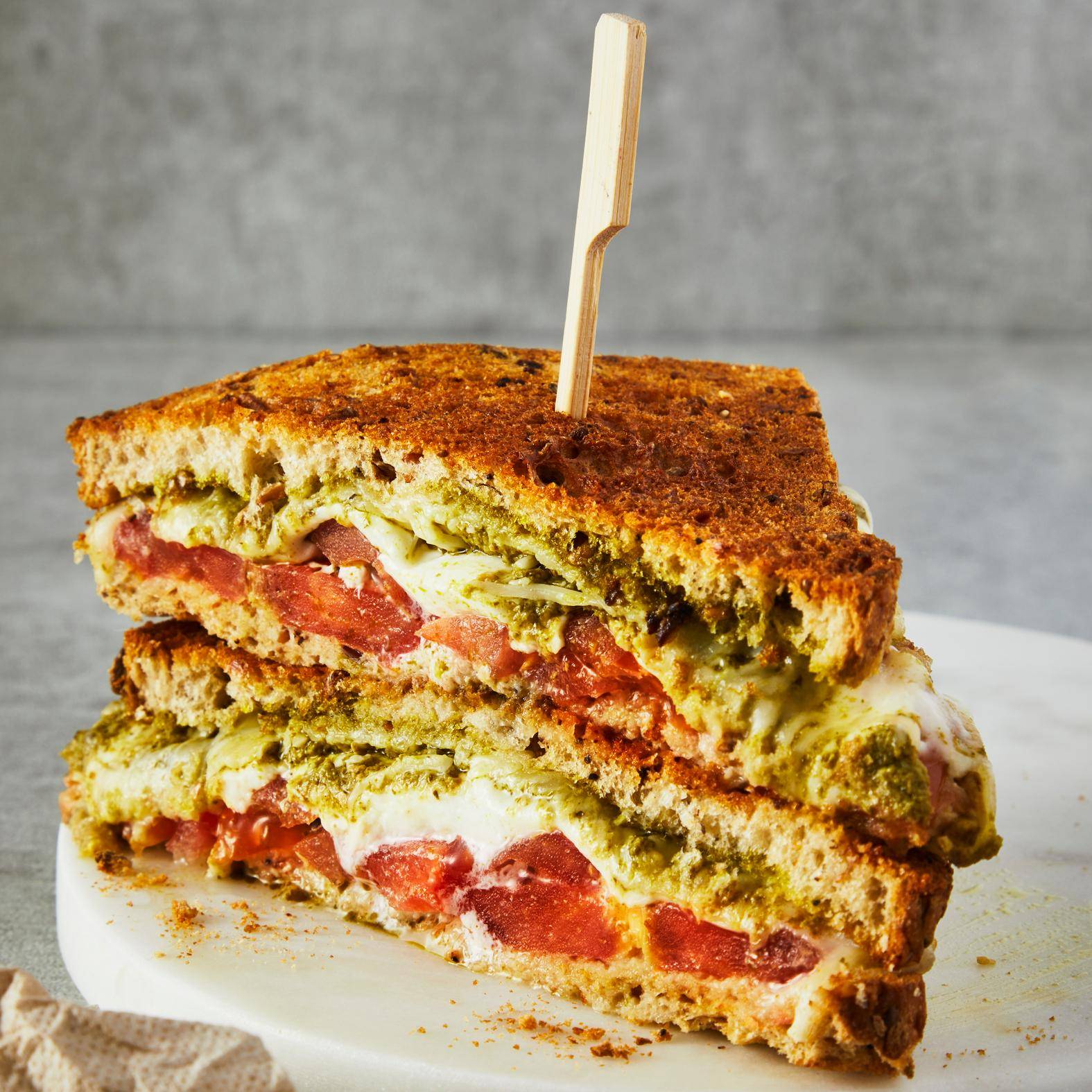 Sandes italiana grelhada - Receita undefined | Moulinex