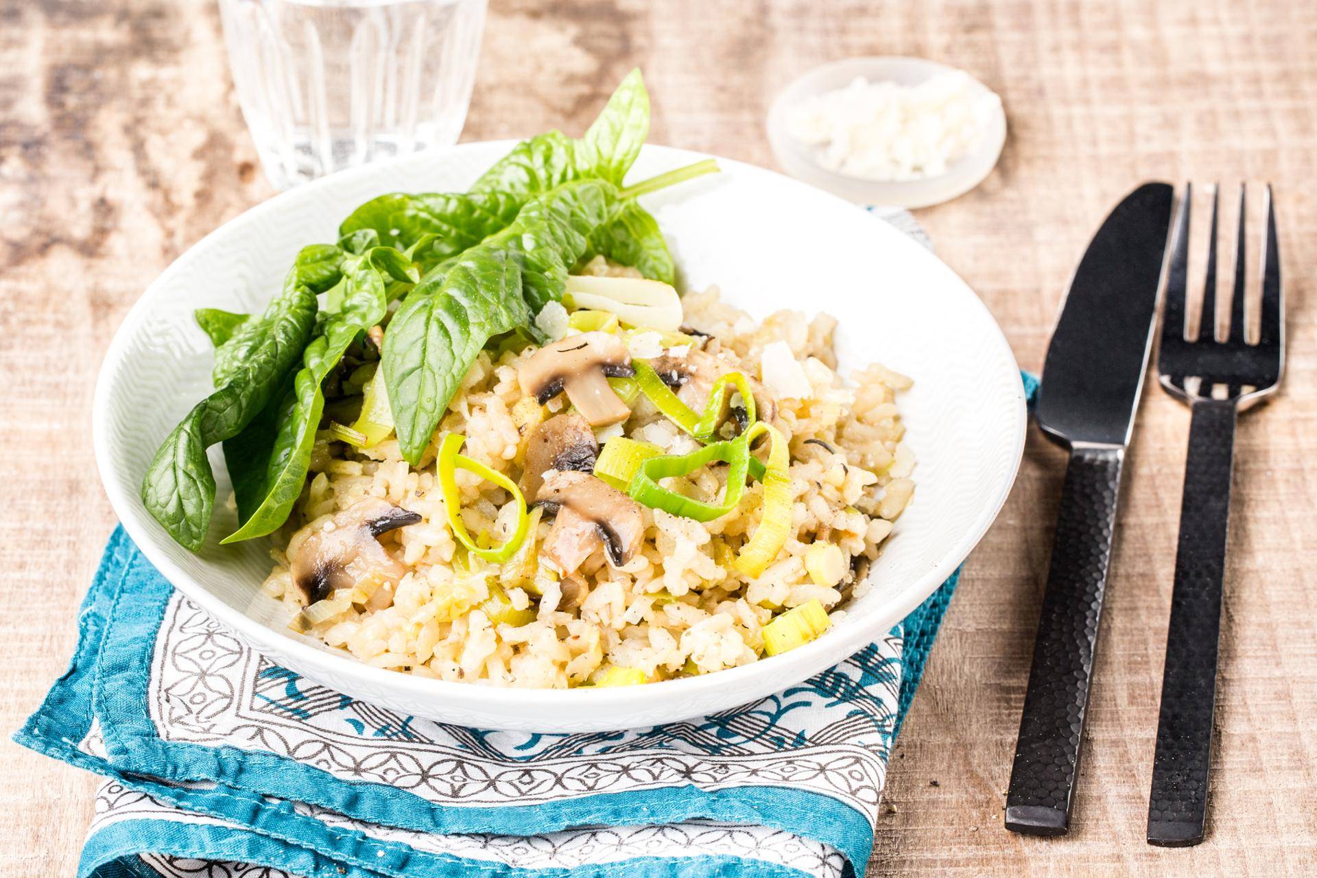 Risotto de espinafres - Receita Cookeo | Moulinex