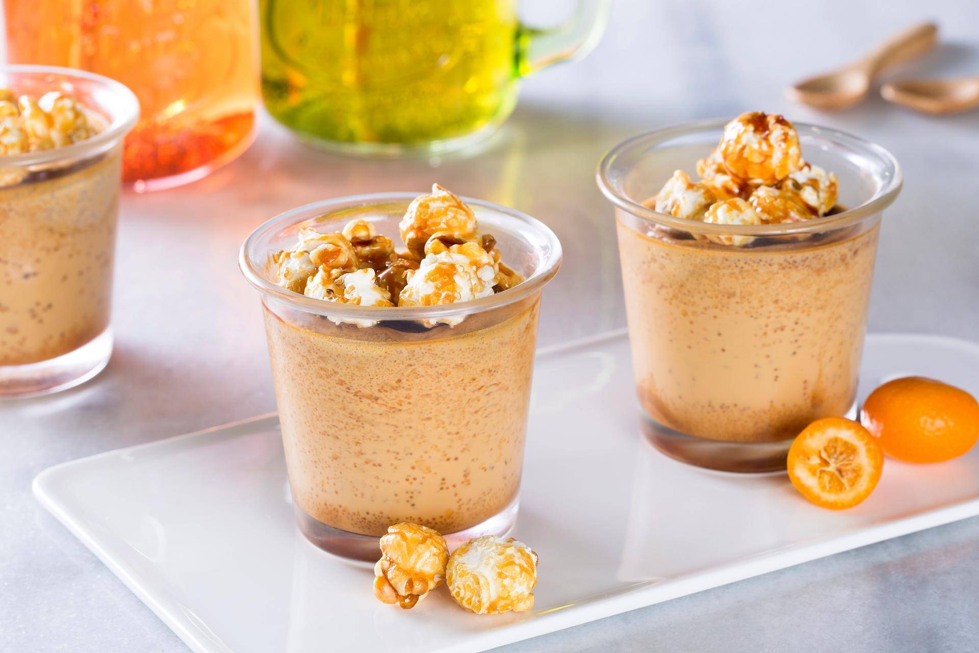 Tacinhas de caramelo - Receita Cookeo | Moulinex