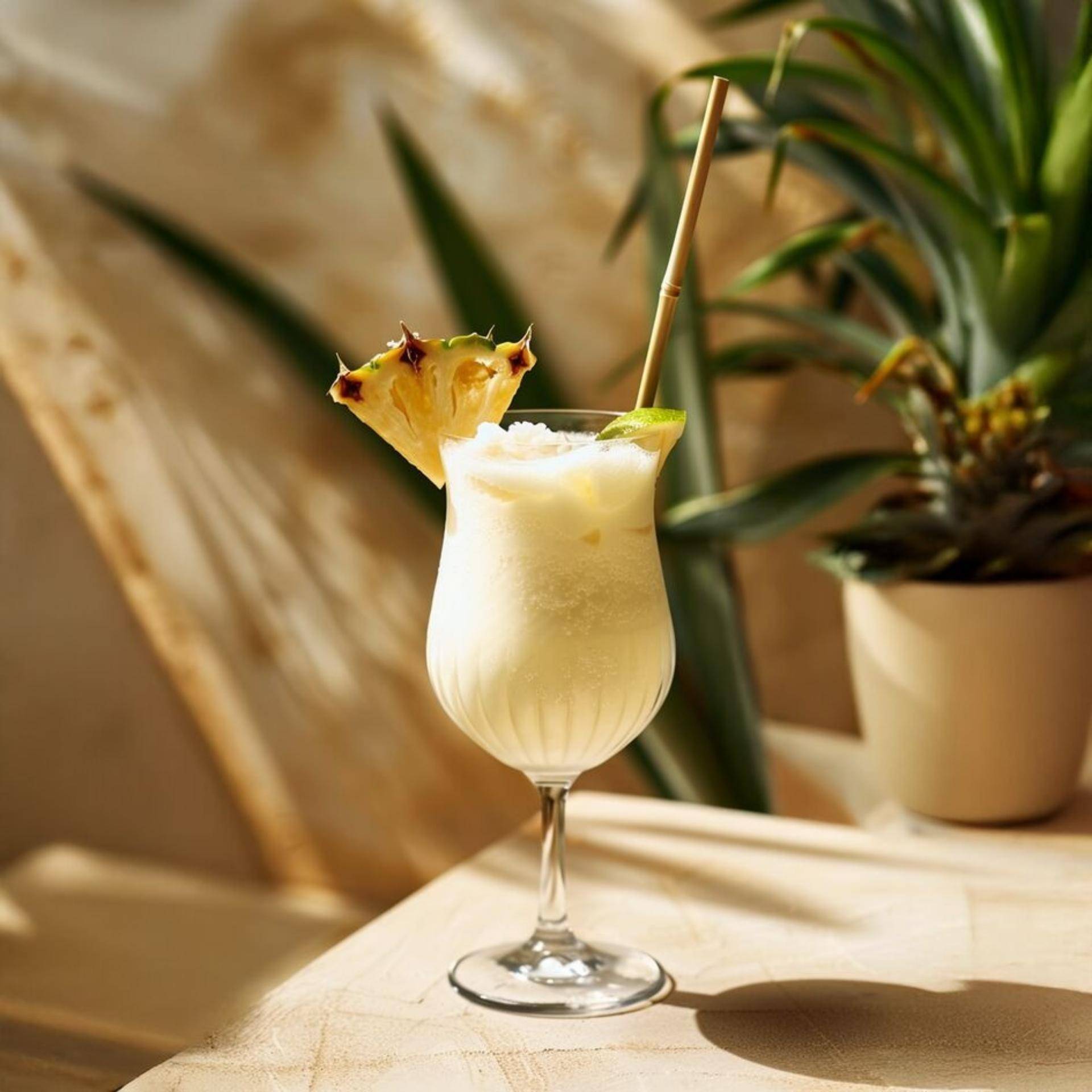 Piña Colada gelada - Receita Freezi | Moulinex