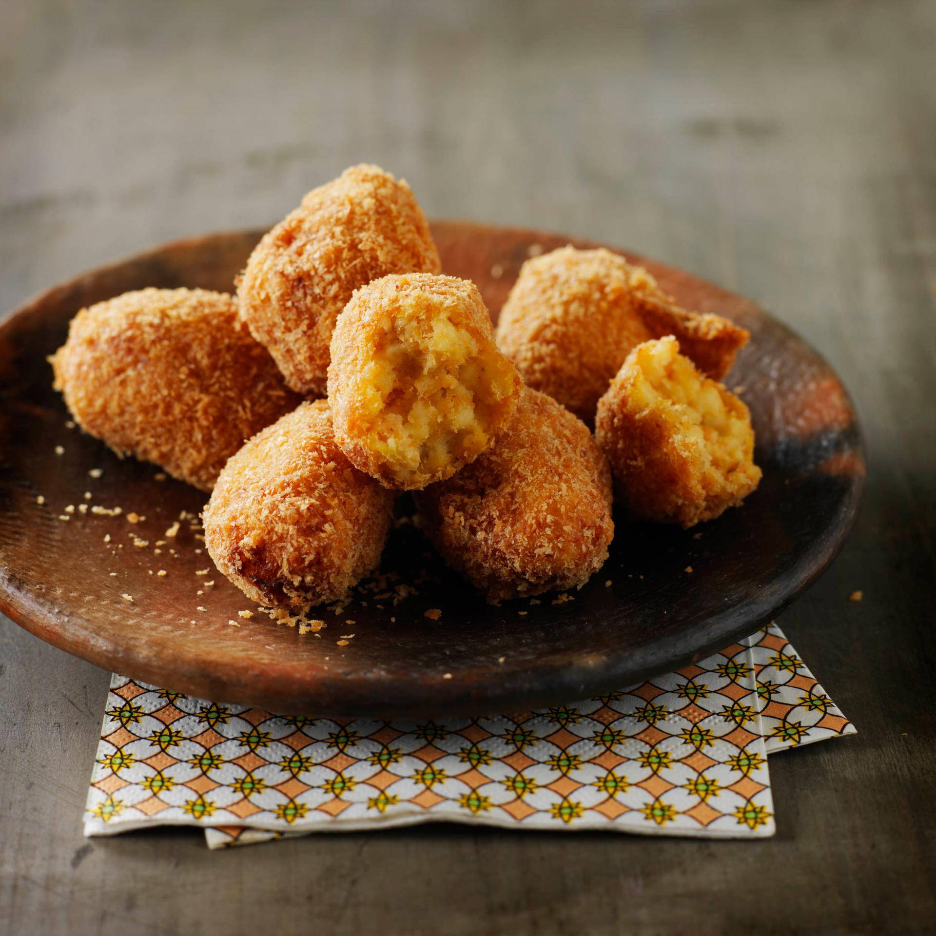 Croquetes - Receita Companion | Moulinex