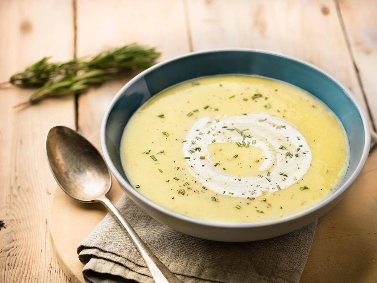 Sopa de alho-francês - Receita Cookeo | Moulinex