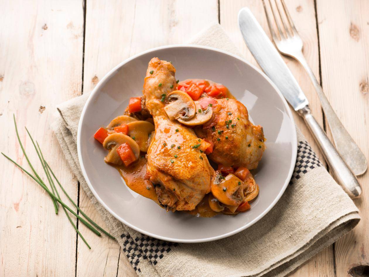 Frango à Caçador - Receita Cookeo | Moulinex