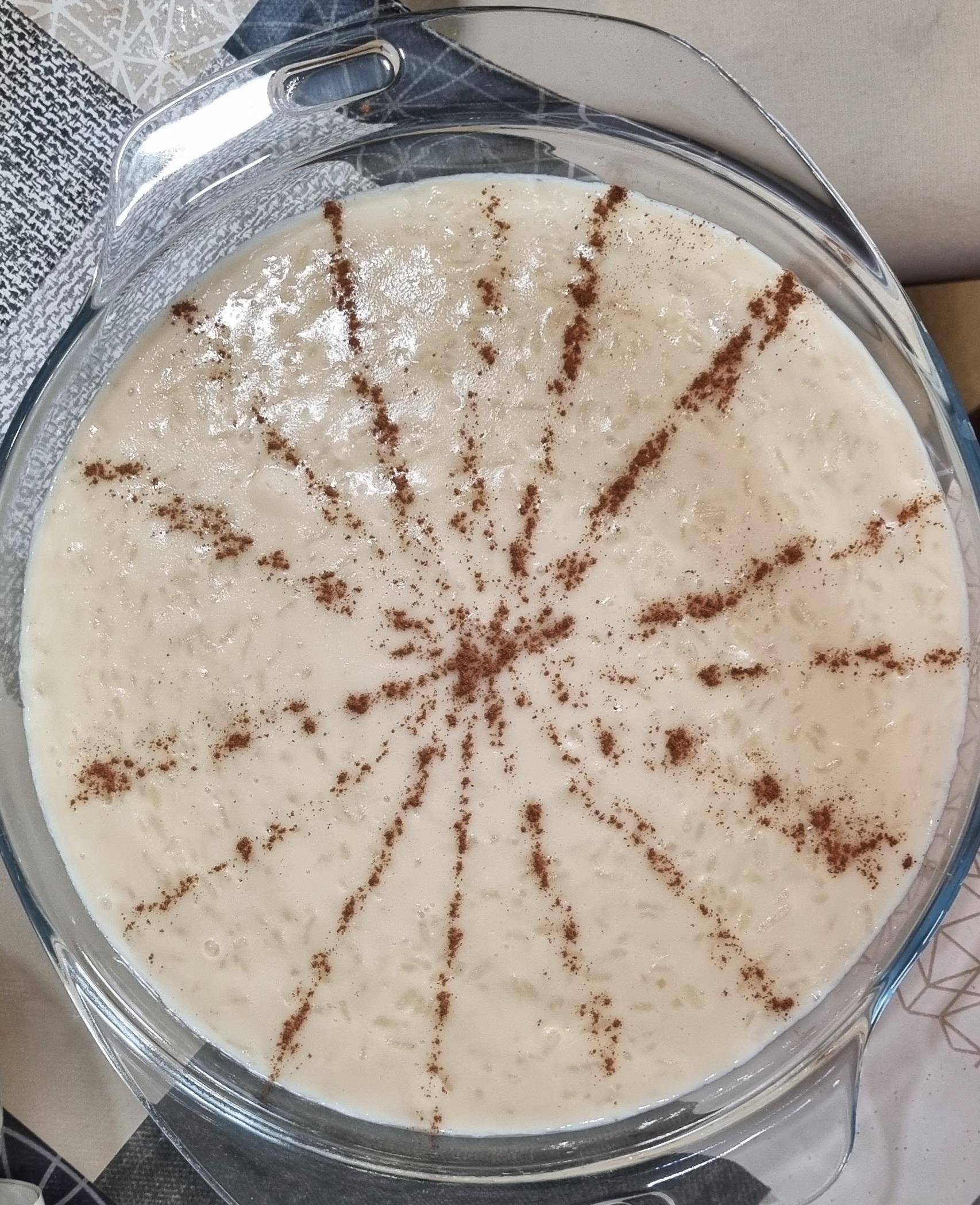 Arroz doce cremoso - Receita Companion Connect XL | Moulinex