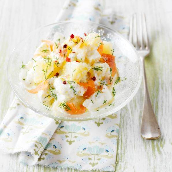 Salada de batata - Receita Companion | Moulinex