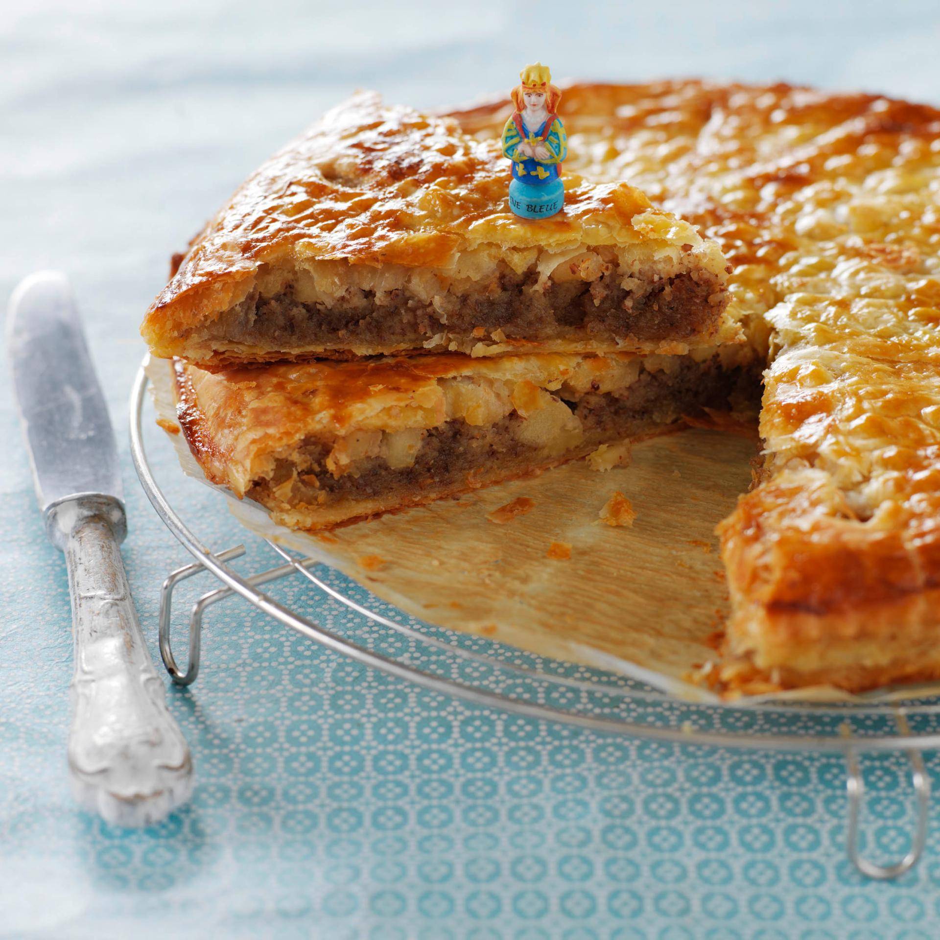 Tarte de maçã e avelã - Receita Companion | Moulinex