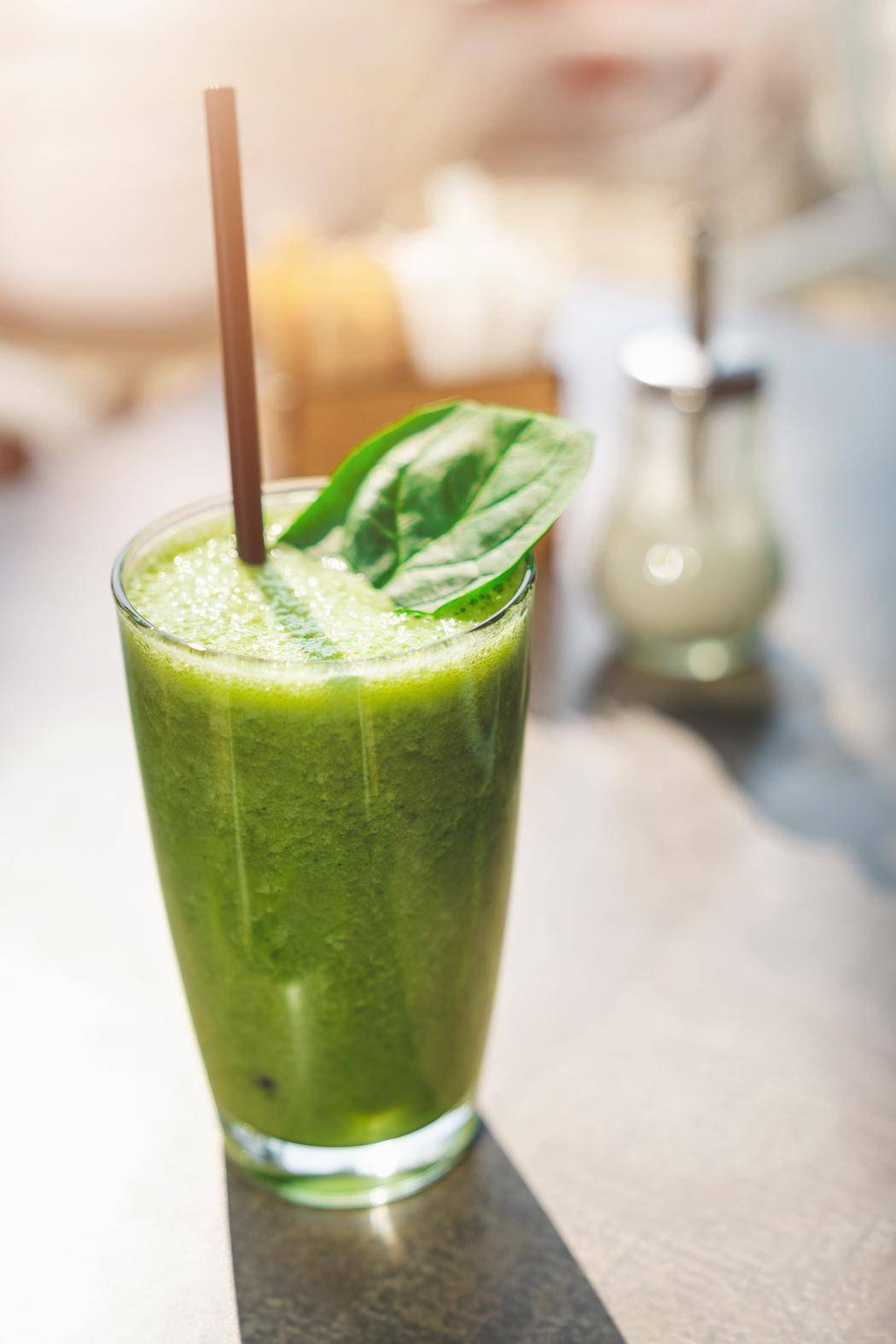 Smoothie de espinafres cremoso - Receita Blend up | Moulinex
