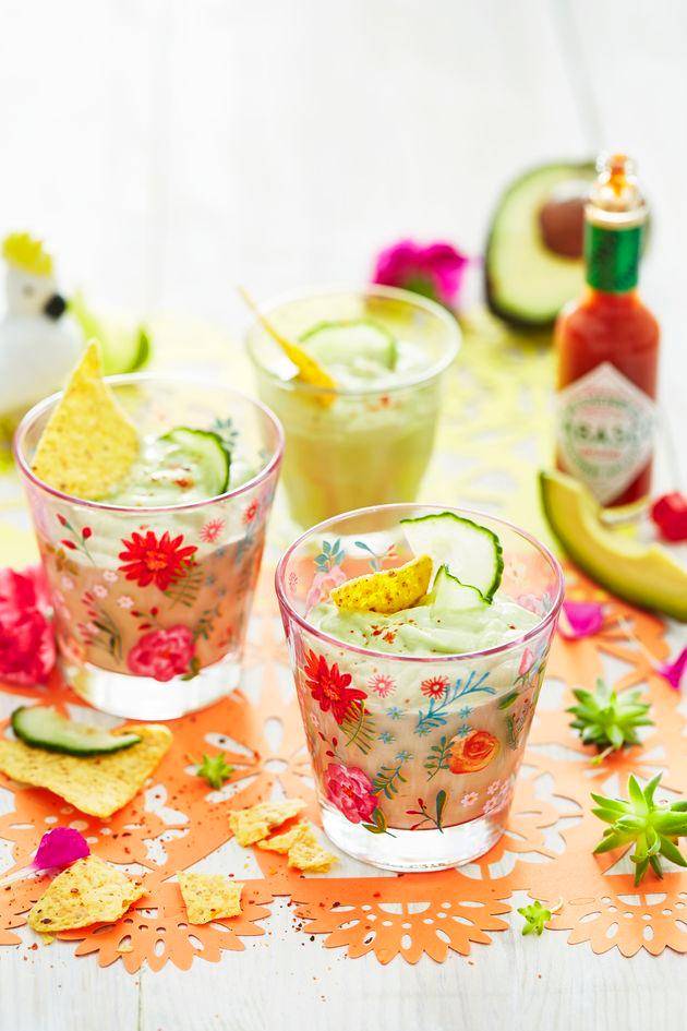 Gaspacho de abacate - Receita Perfectmix + | Moulinex
