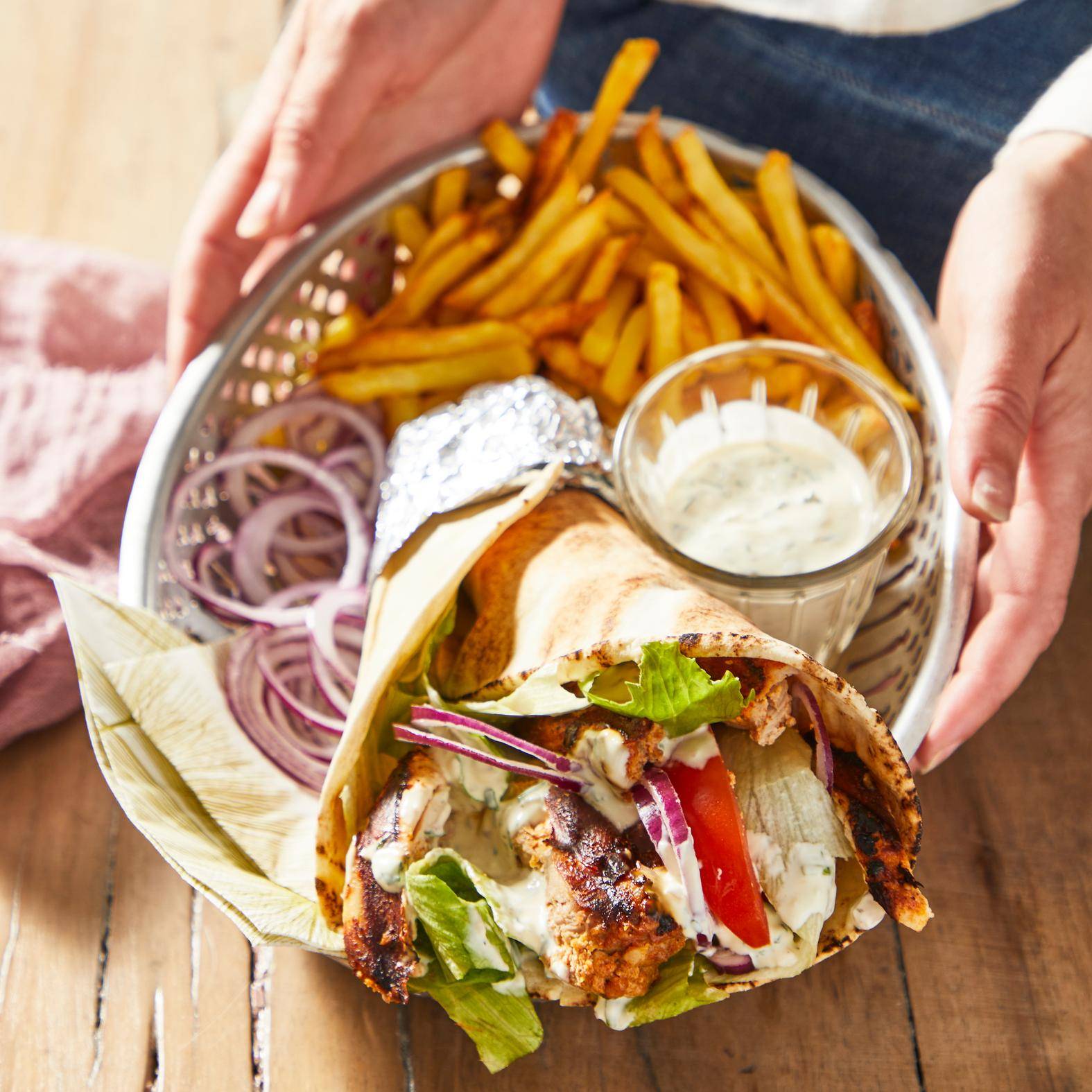 Kebabs de frango - Receita OptiGrill 2in1 | Moulinex
