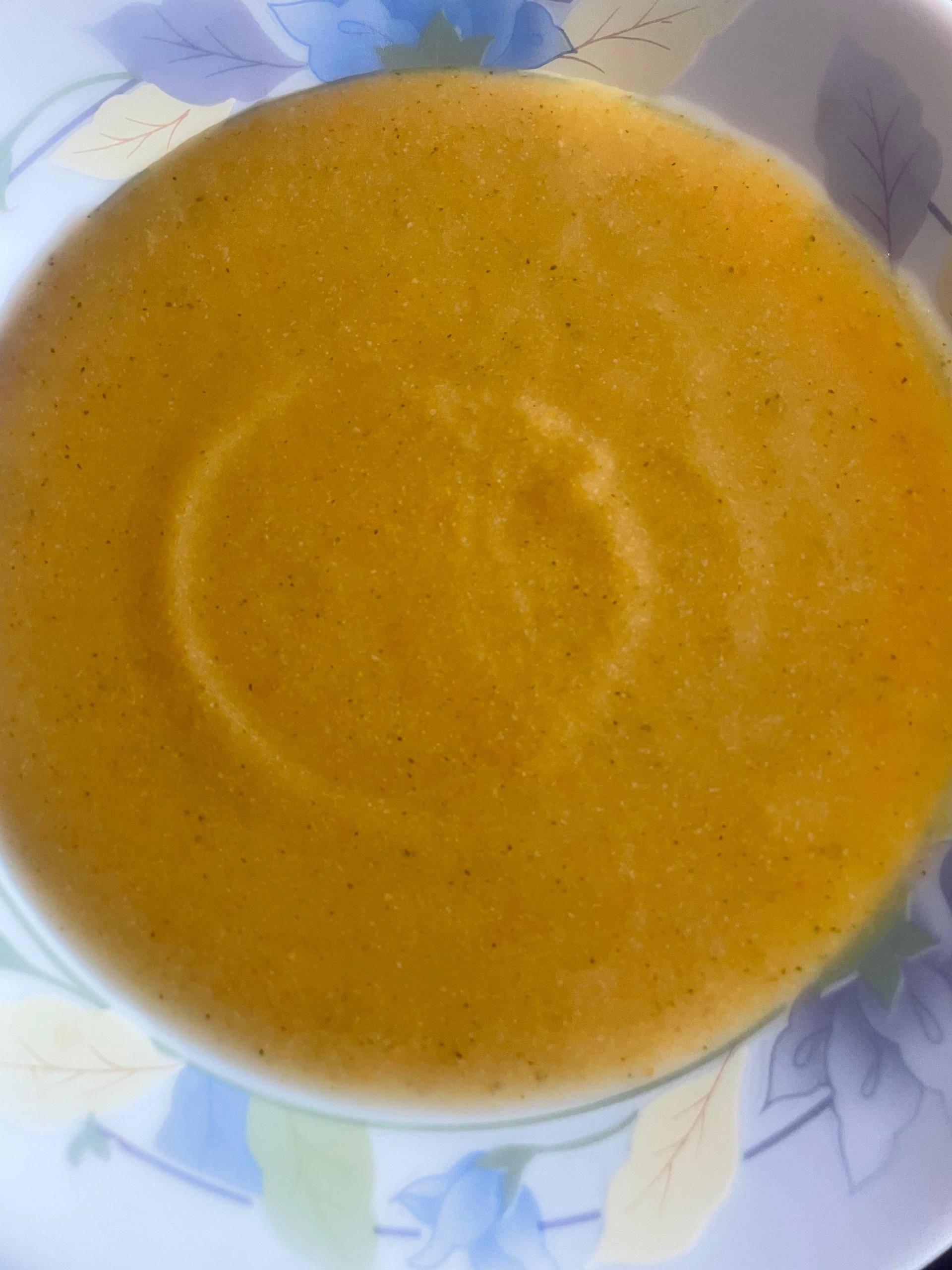 Sopa cremosa de legumes - Receita Companion Connect XL | Moulinex