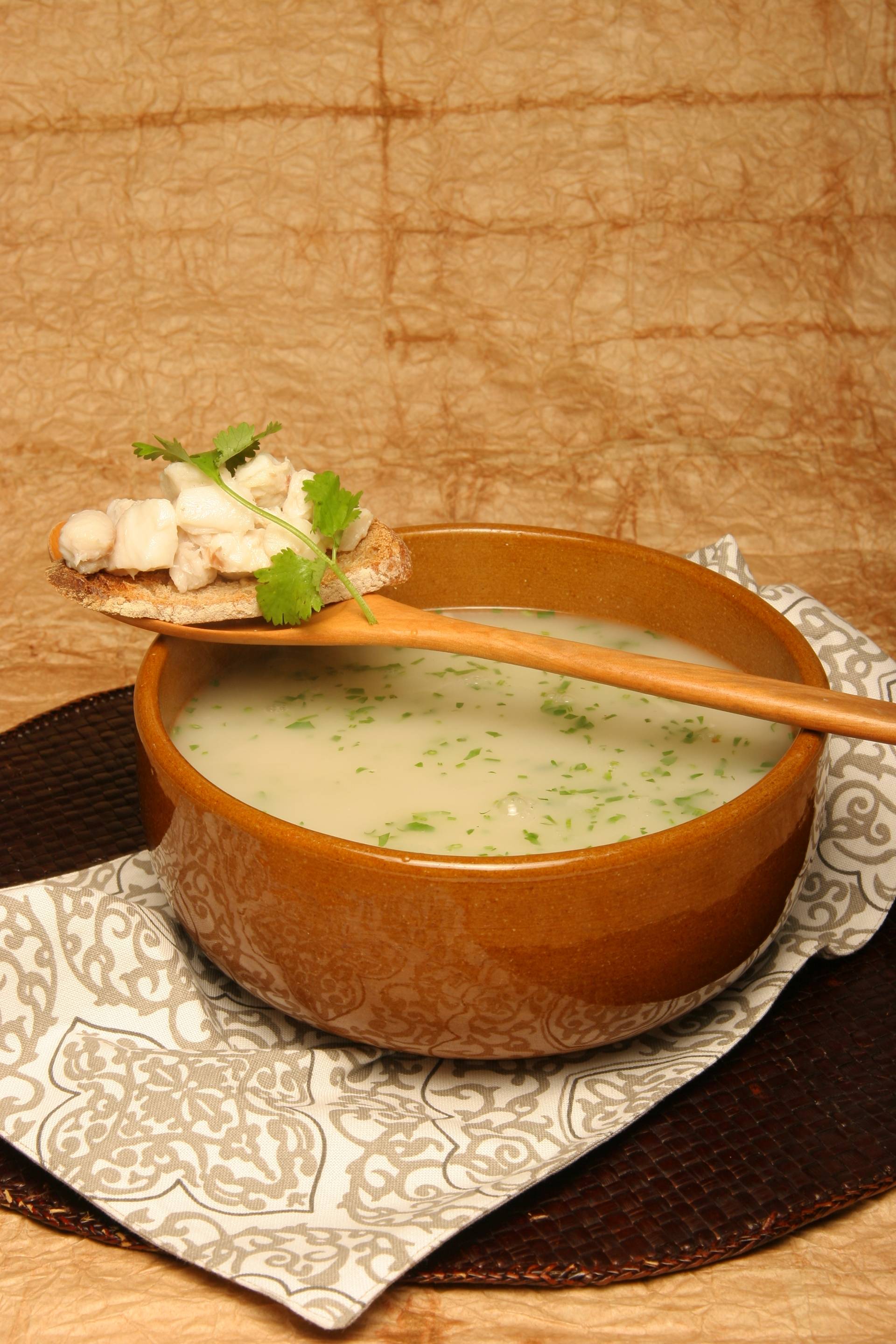 Sopa de Cação - Receita Companion | Moulinex