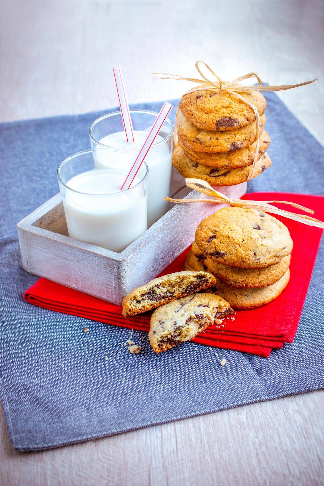 Bolachas de chocolate - Receita Easy Fry XL Surface | Moulinex