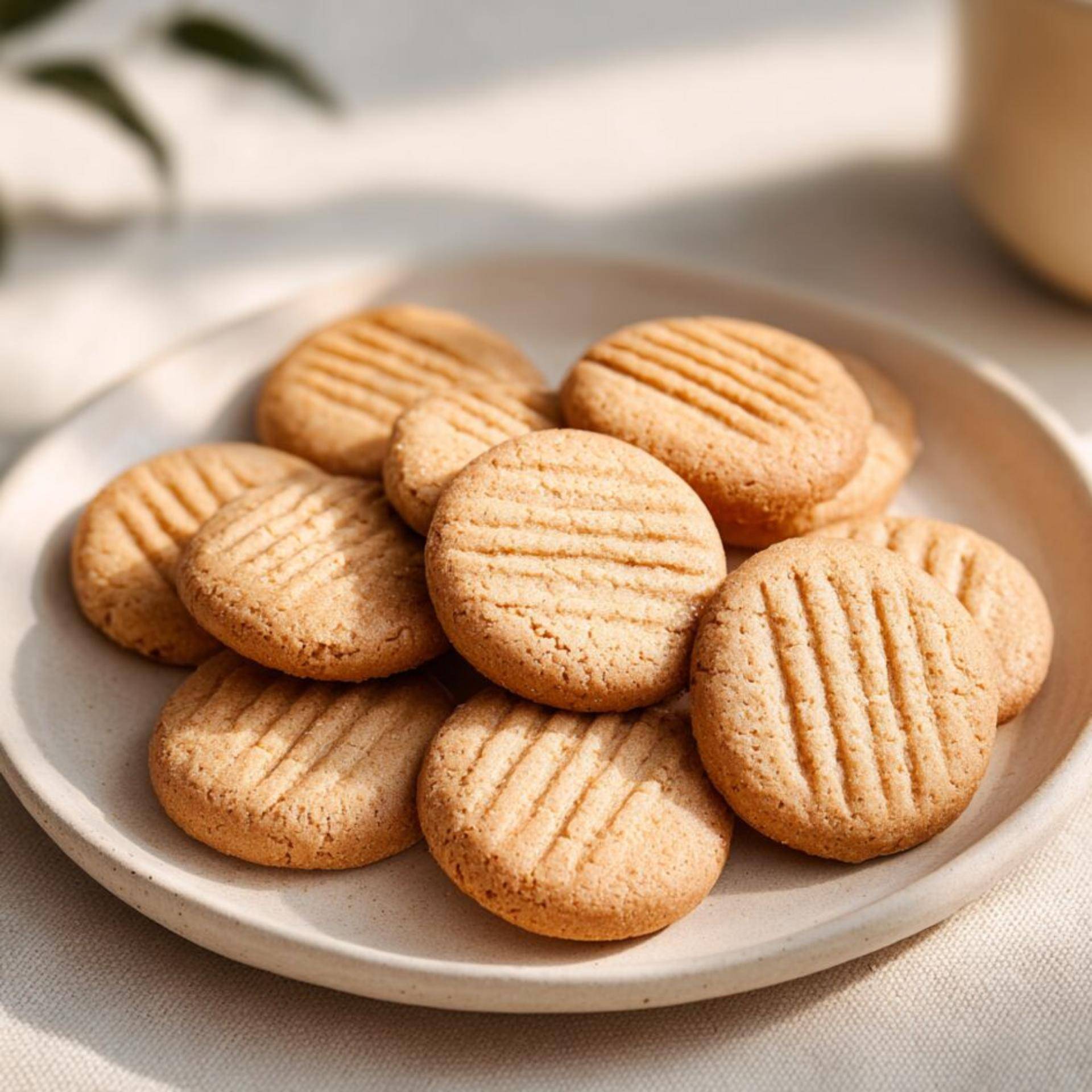 Sablés de Parmesão - Receita Companion Connect | Moulinex