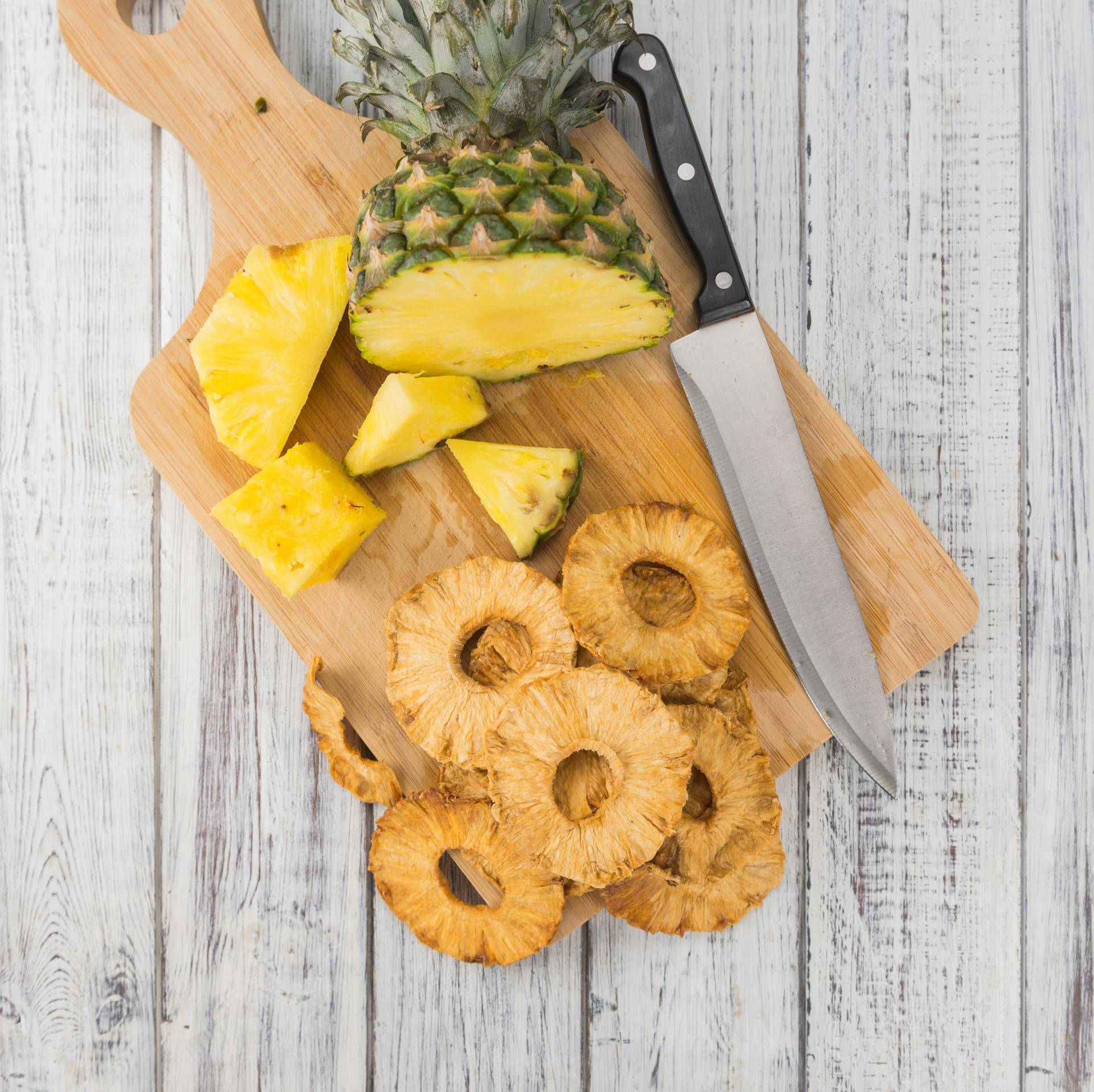 Ananás desidratado - Receita undefined | Moulinex