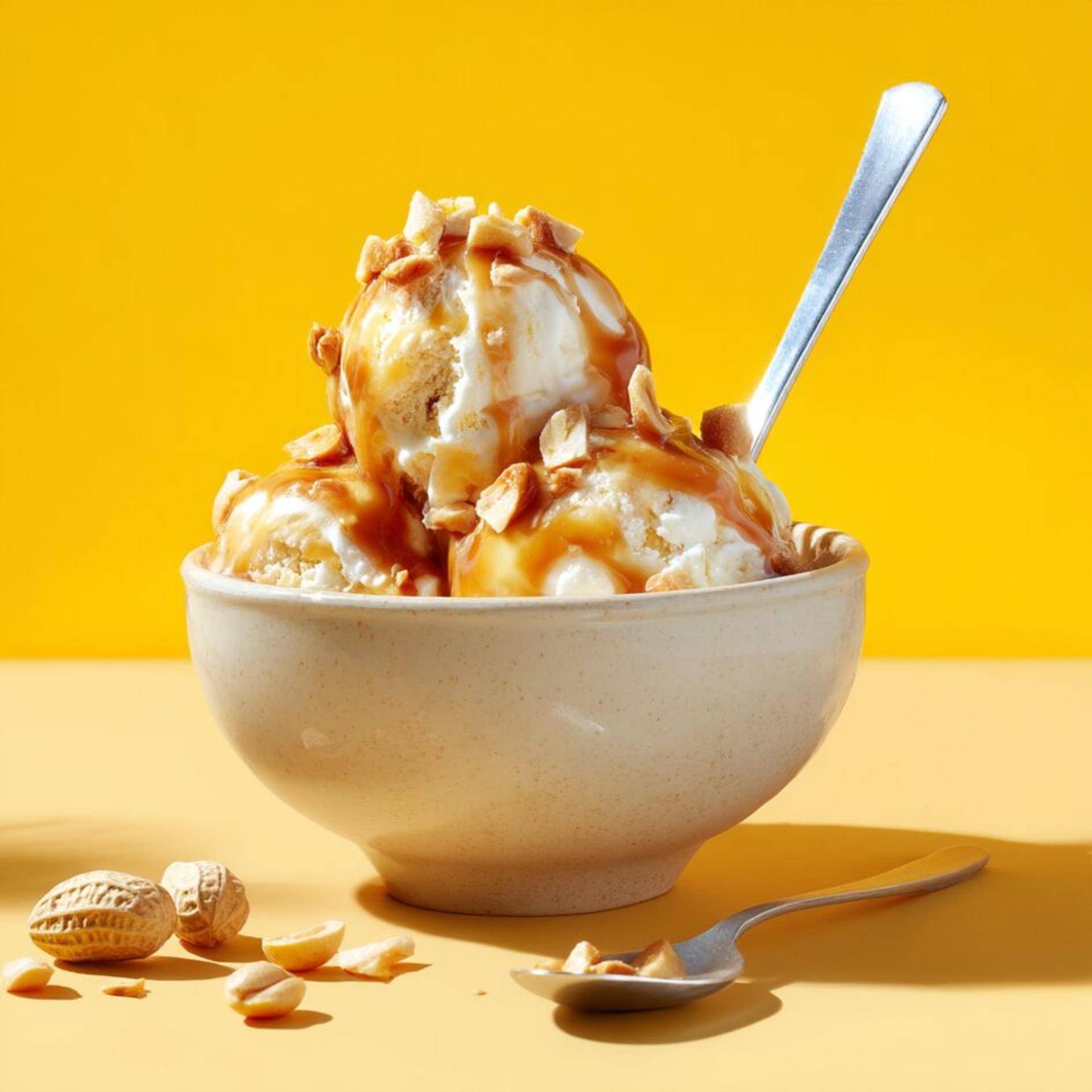 Sundae de caramelo - Receita Dolci | Moulinex