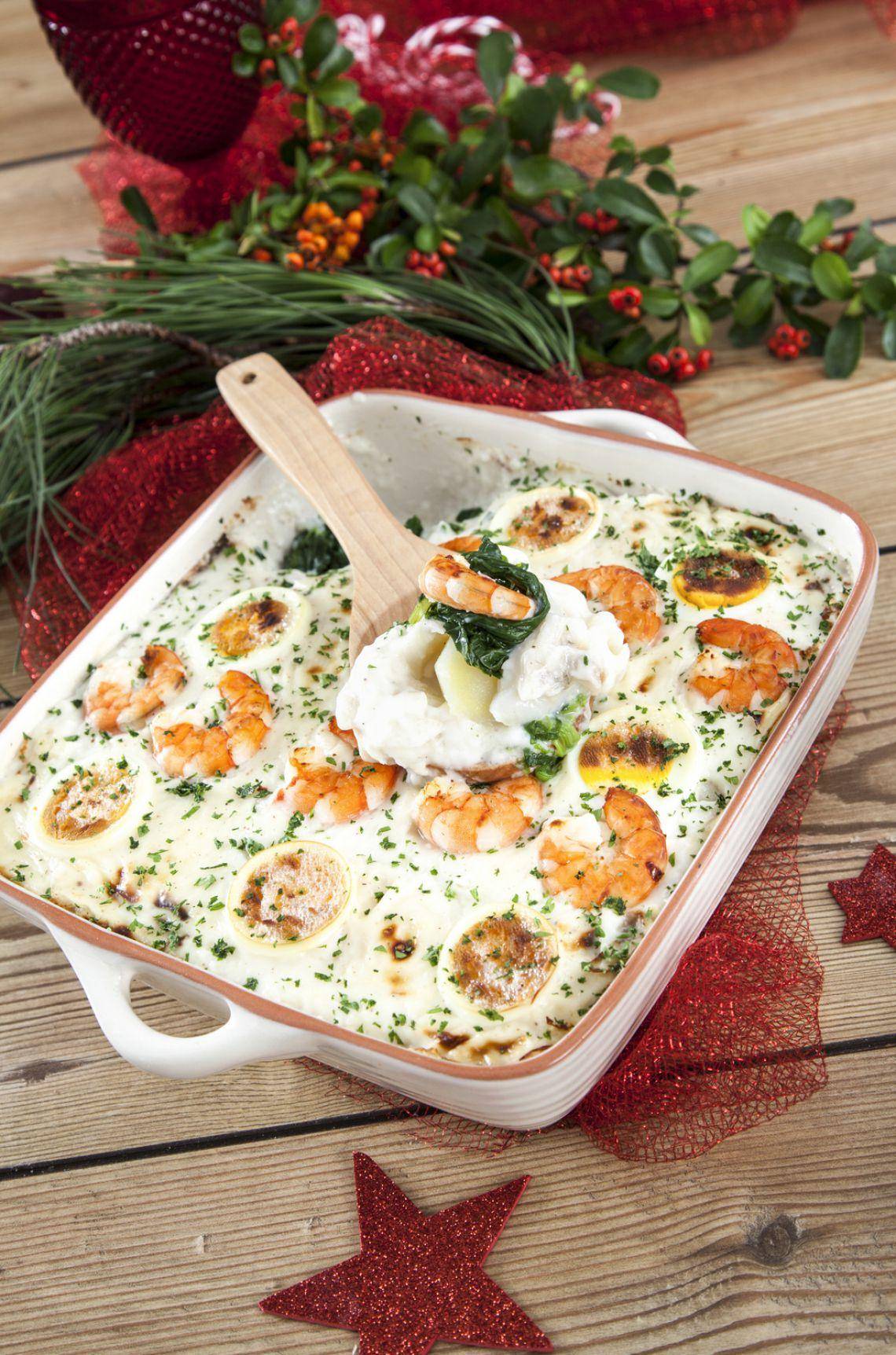 Bacalhau natalício - Receita Companion Connect | Moulinex