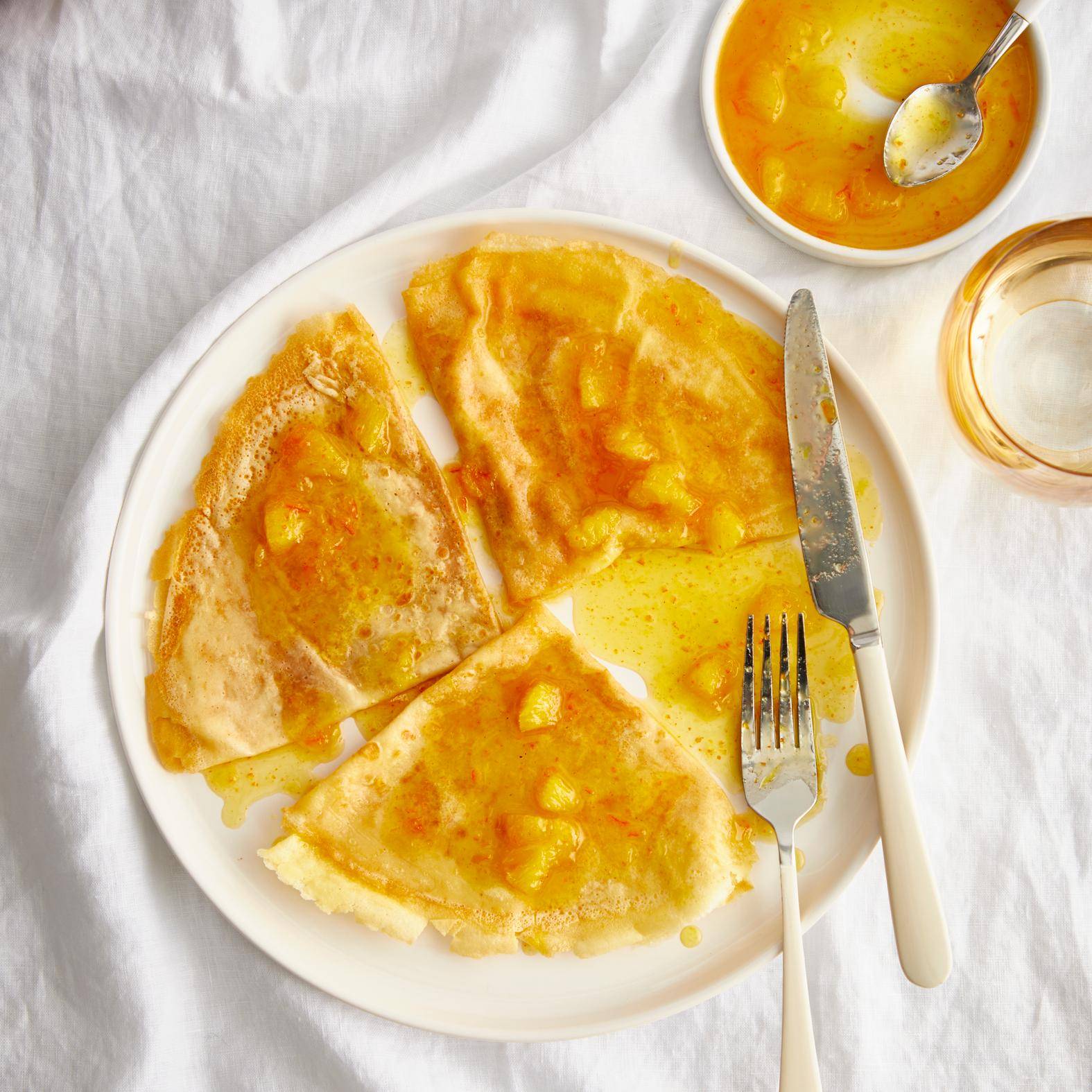 Crepes Suzette - Receita Perfectmix + | Moulinex