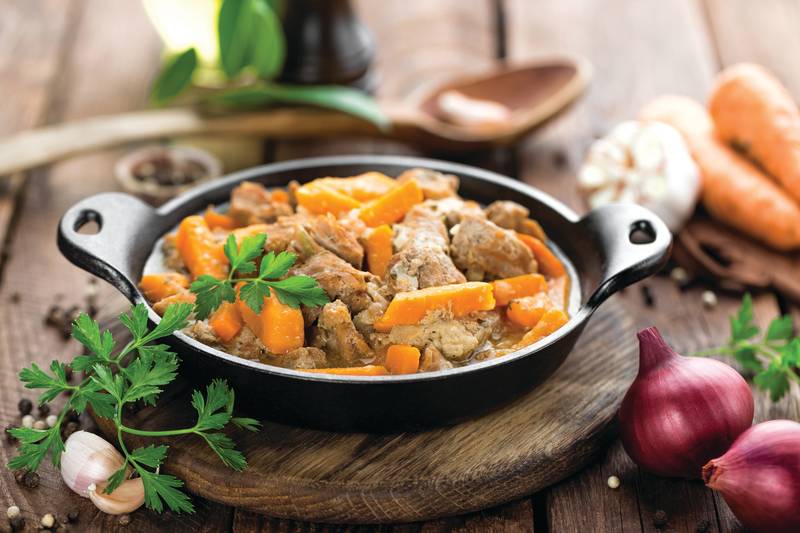 Caril de vaca - Receita Cookeo | Moulinex