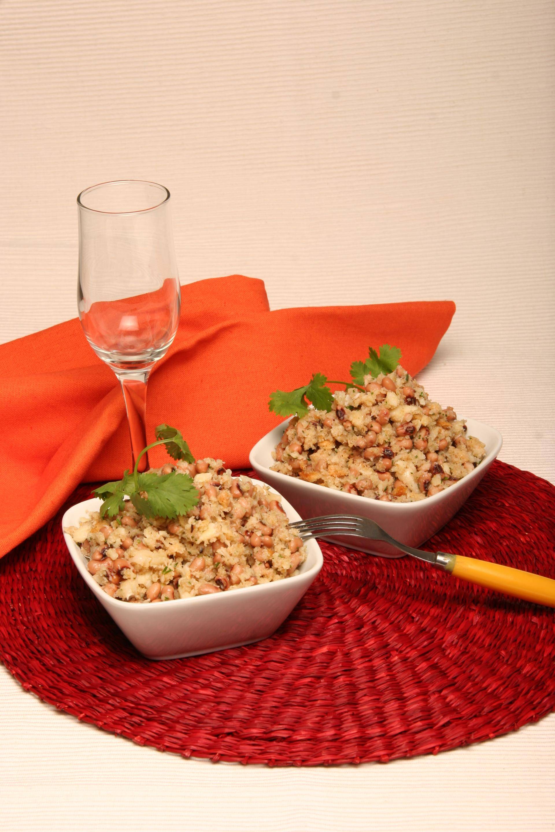 Migas de bacalhau com feijão-frade - Receita Companion | Moulinex