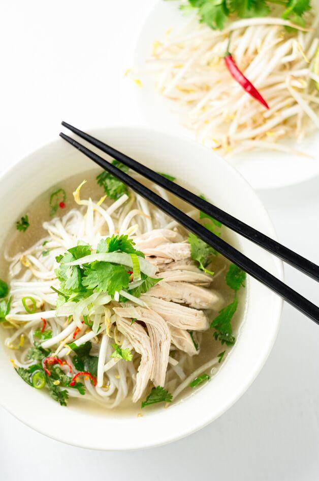 Pho de frango - Receita Perfectmix Cook | Moulinex