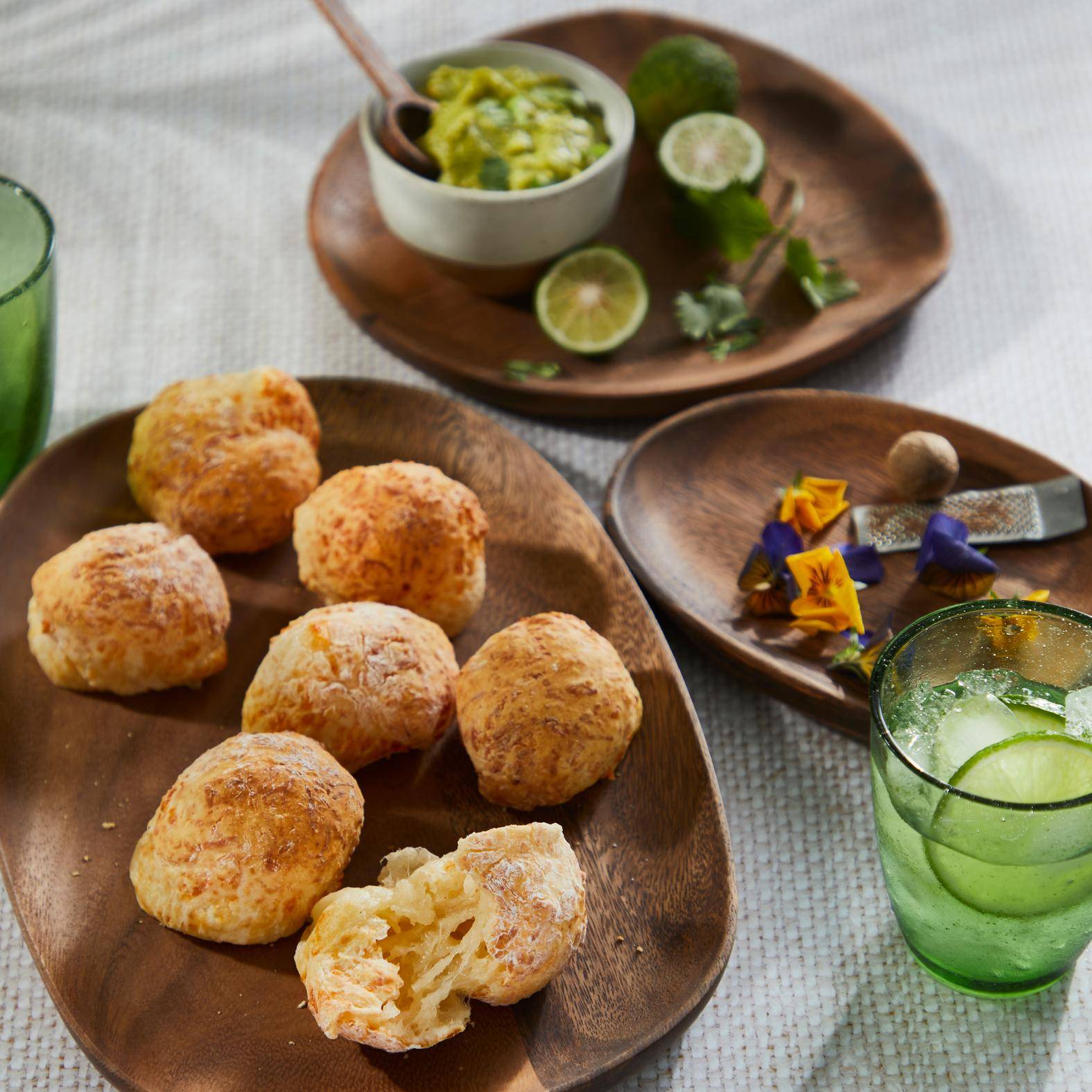 Pão de queijo brasileiro - Receita EASY FRY & GRILL 2 in 1 MECHANICAL | Moulinex