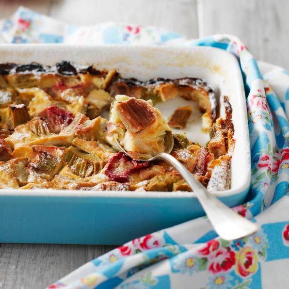 Clafoutis de Ruibarbo - Receita Companion | Moulinex