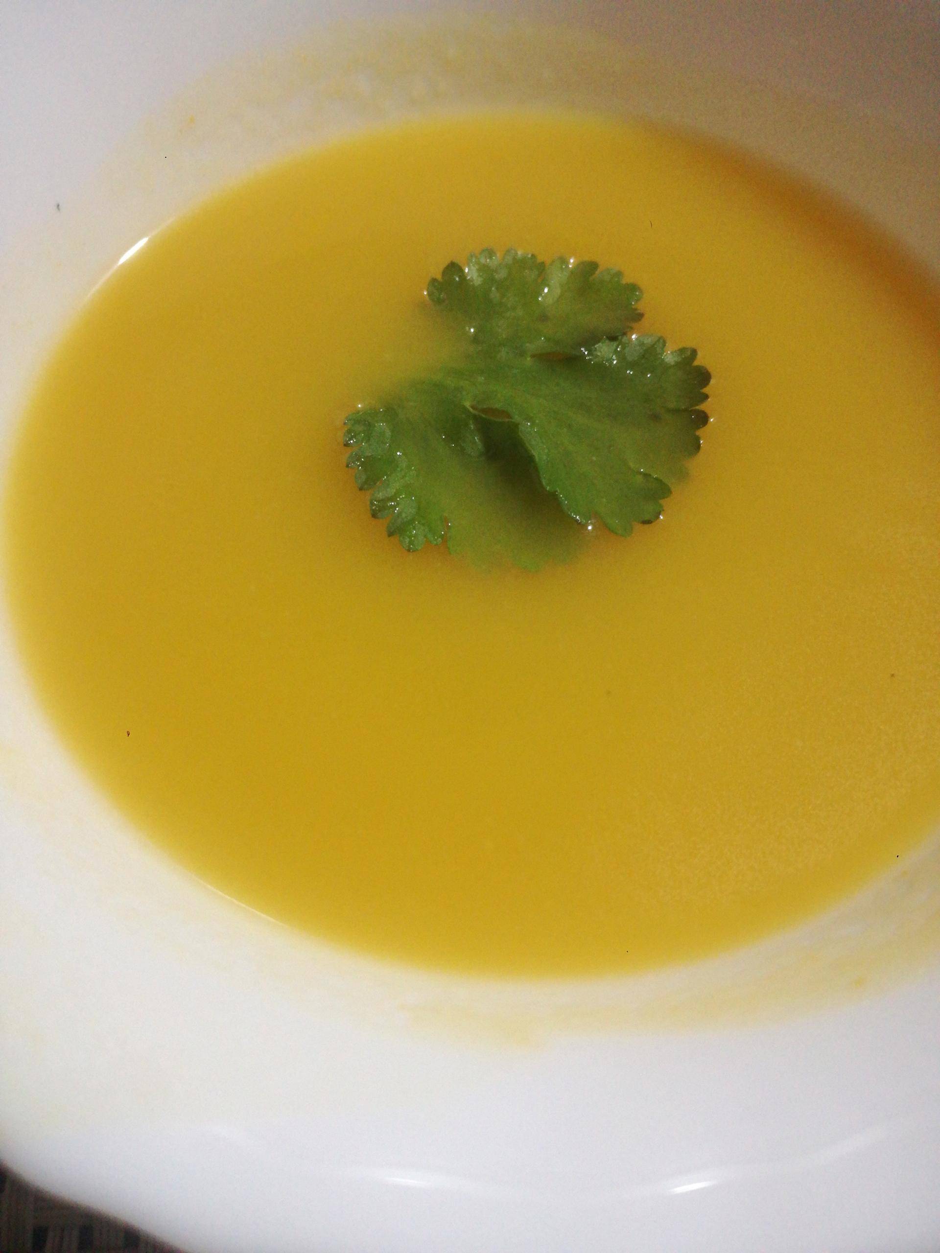 Sopa Doce - Receita Companion Connect | Moulinex