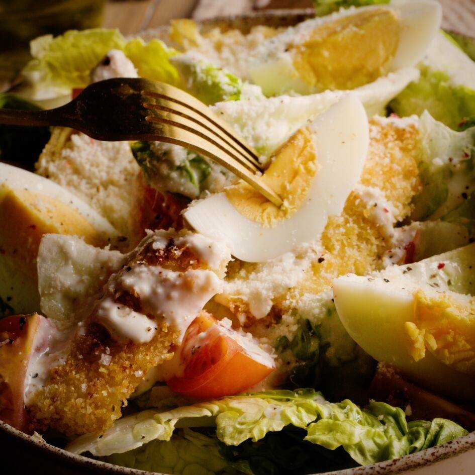 Ovos cozidos - Receita Easy Fry XL Surface | Moulinex