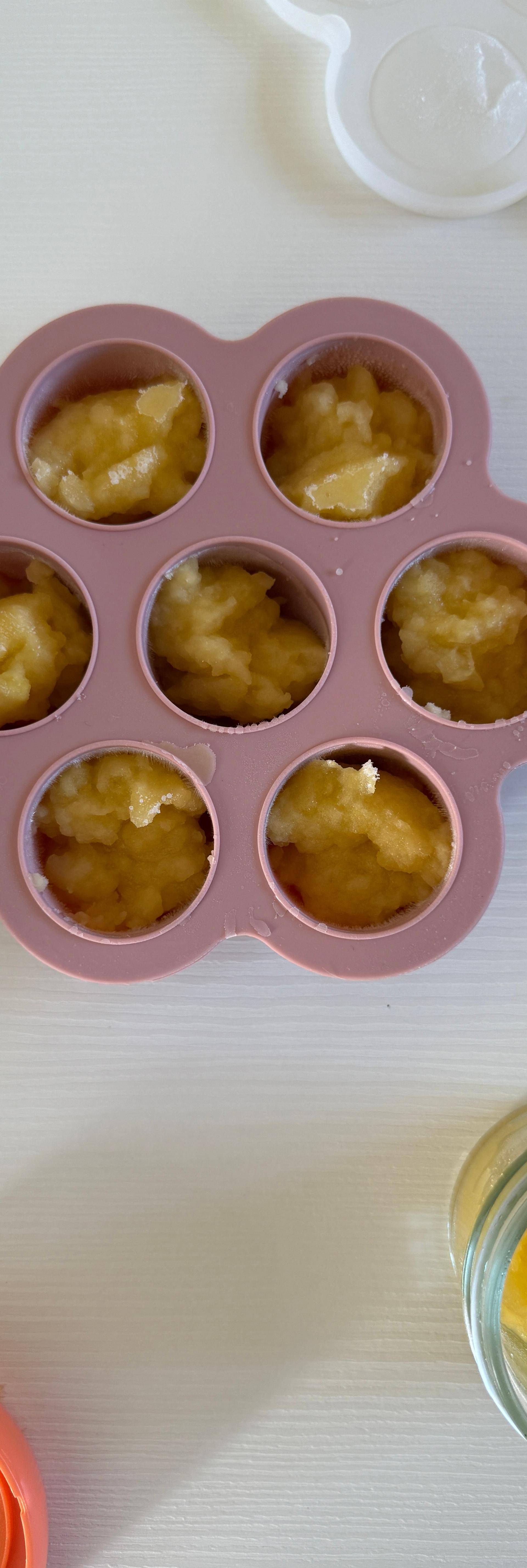 Puré de maçã cozida - Receita Companion Connect XL | Moulinex