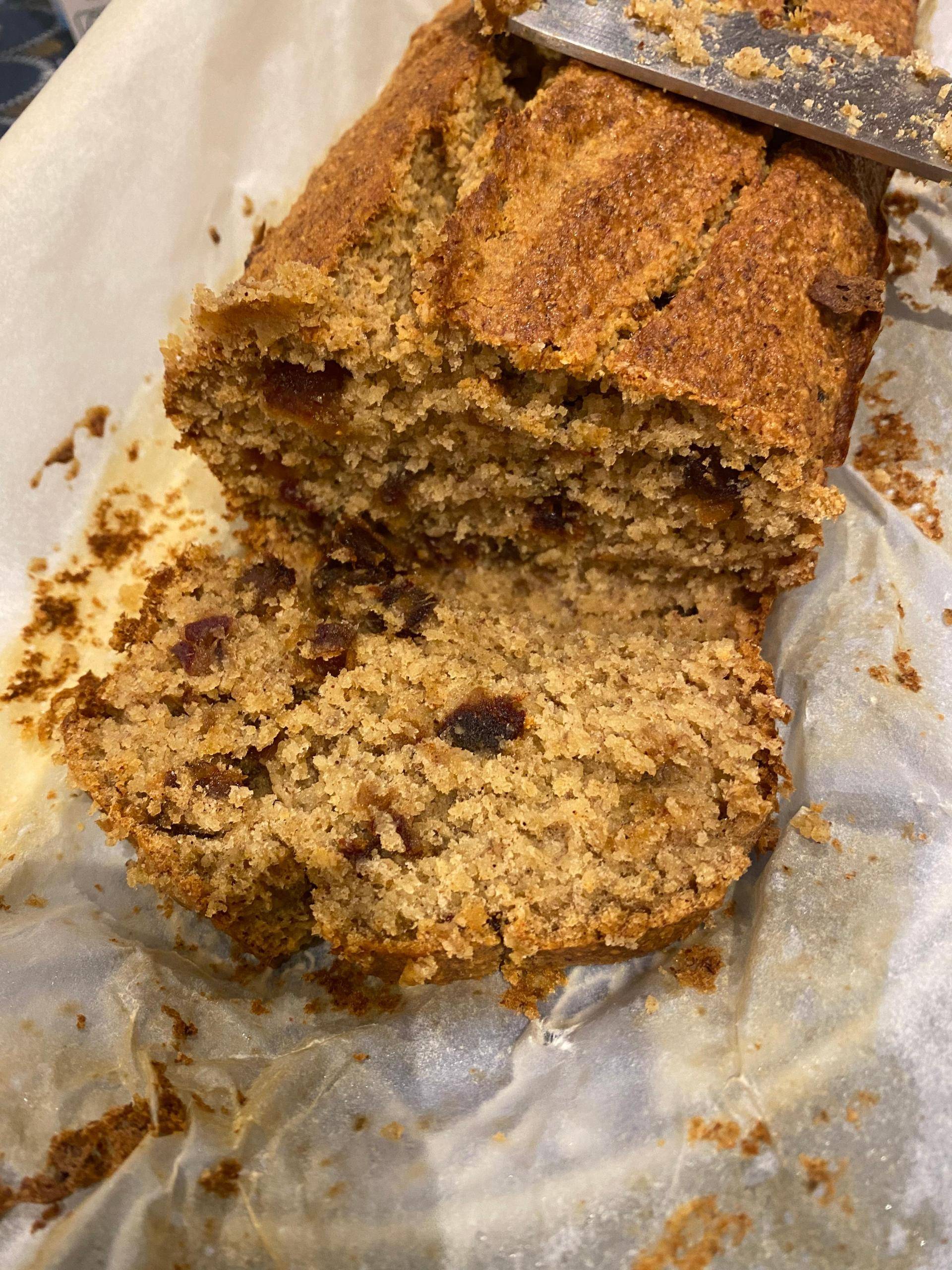 Bolo de tâmaras, banana e mel - Receita Companion Connect | Moulinex