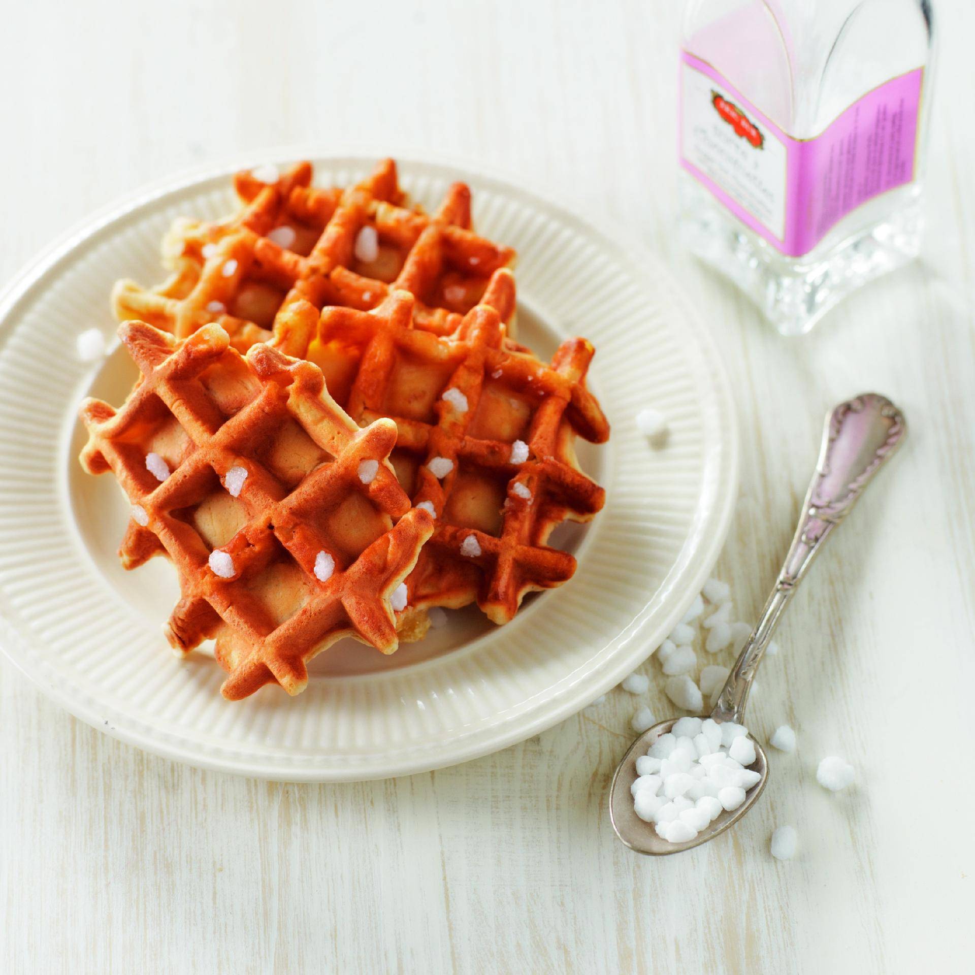 Waffles Belgas - Receita Companion | Moulinex