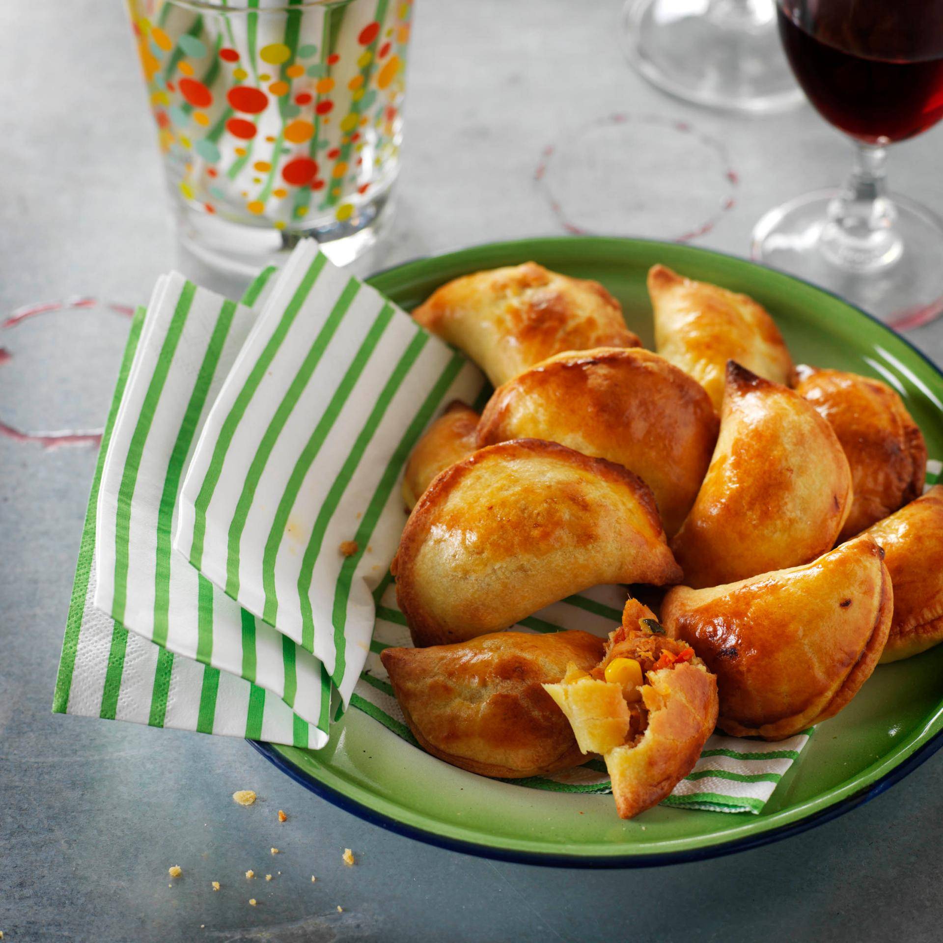 Empanadas - Receita Companion Connect XL | Moulinex