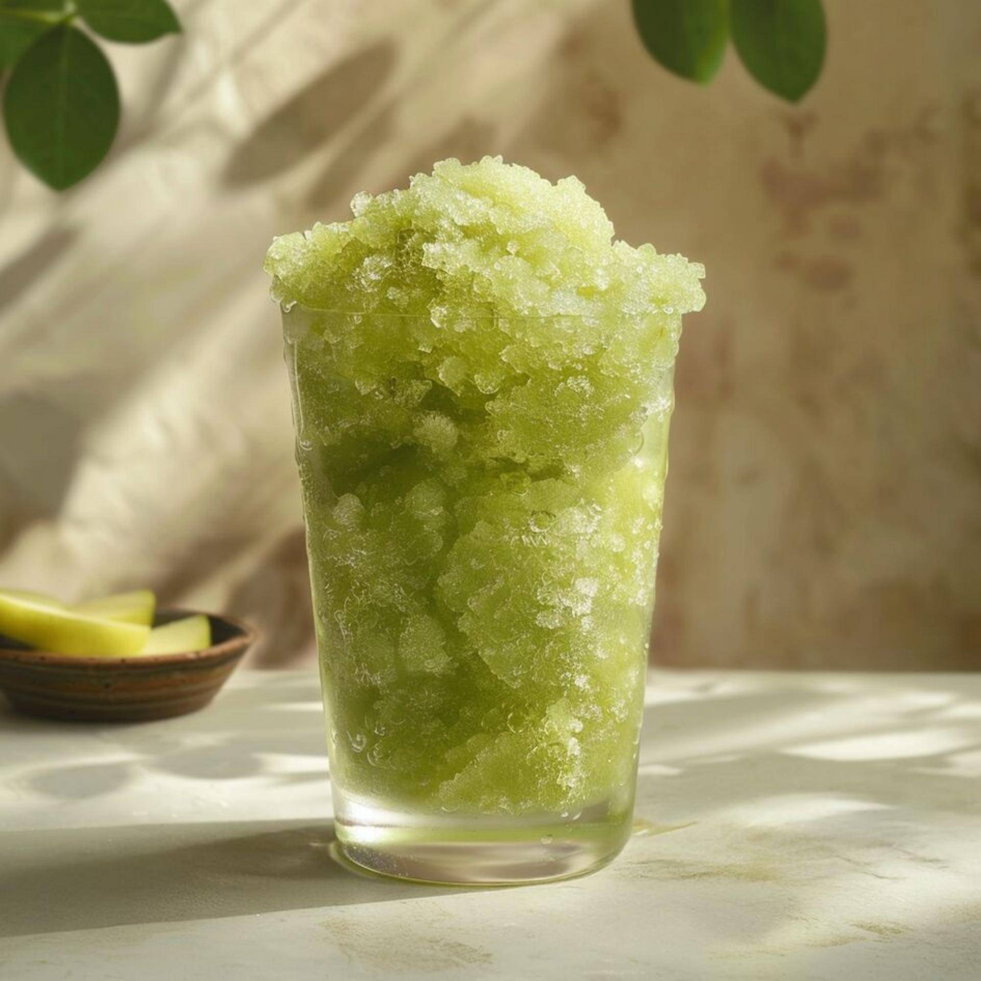 Granizado green power - Receita Freezi | Moulinex