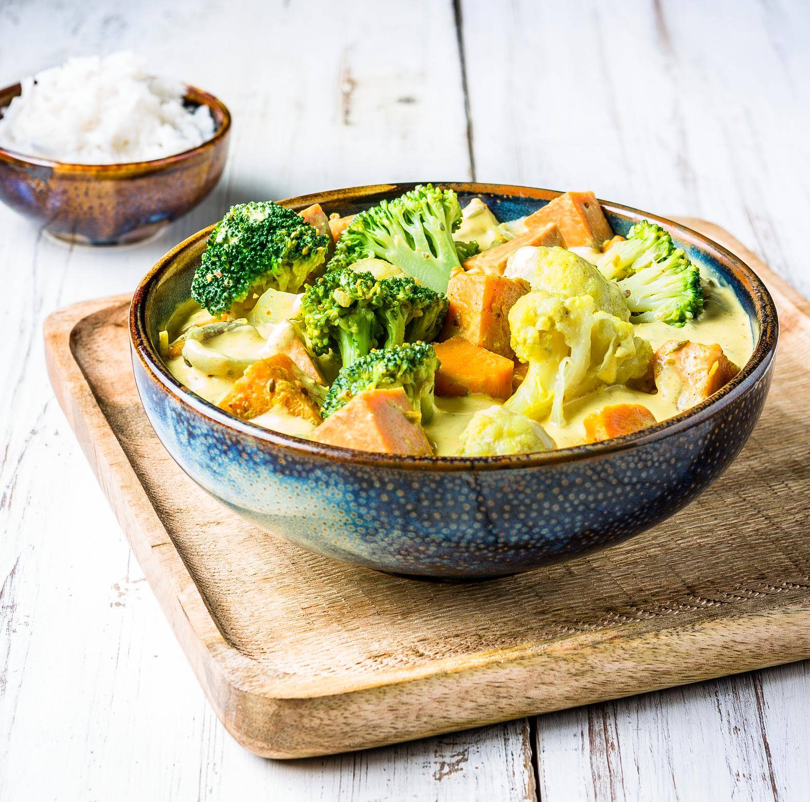 Caril de legumes - Receita undefined | Moulinex