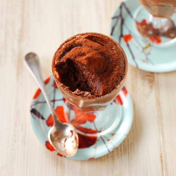 Mousse de chocolate - Receita Companion | Moulinex