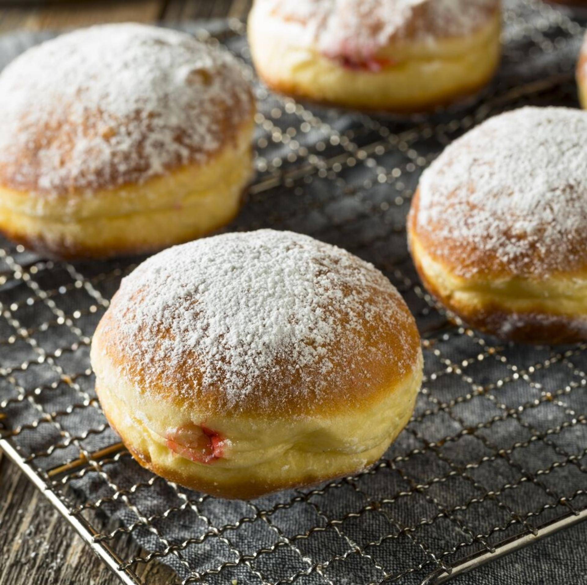 Donuts clássicos - Receita Companion Connect | Moulinex