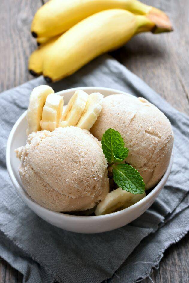 Gelado vegan de banana - Receita Perfectmix + | Moulinex