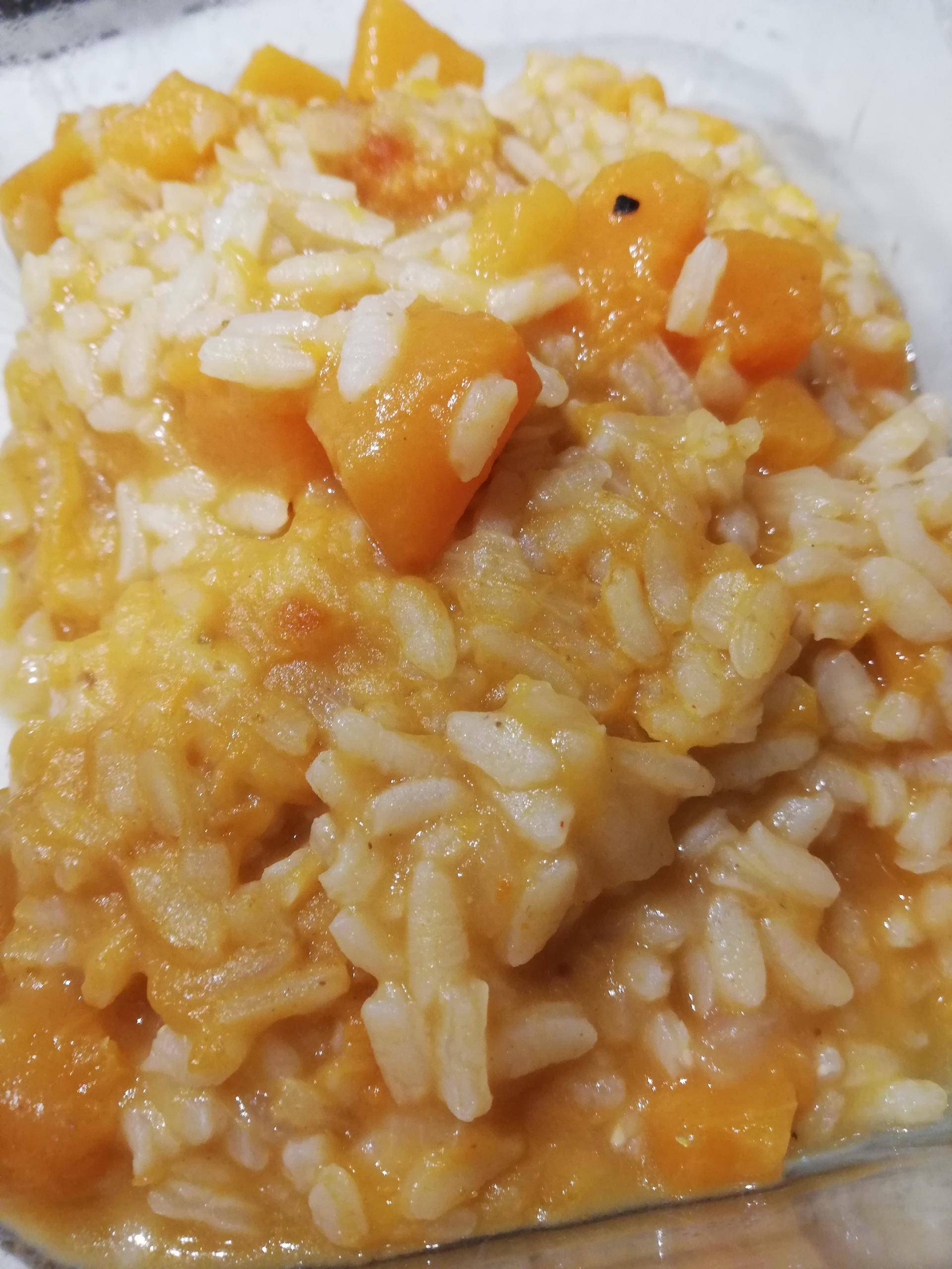 Risotto de abóbora e farinheira - Receita Companion Connect | Moulinex
