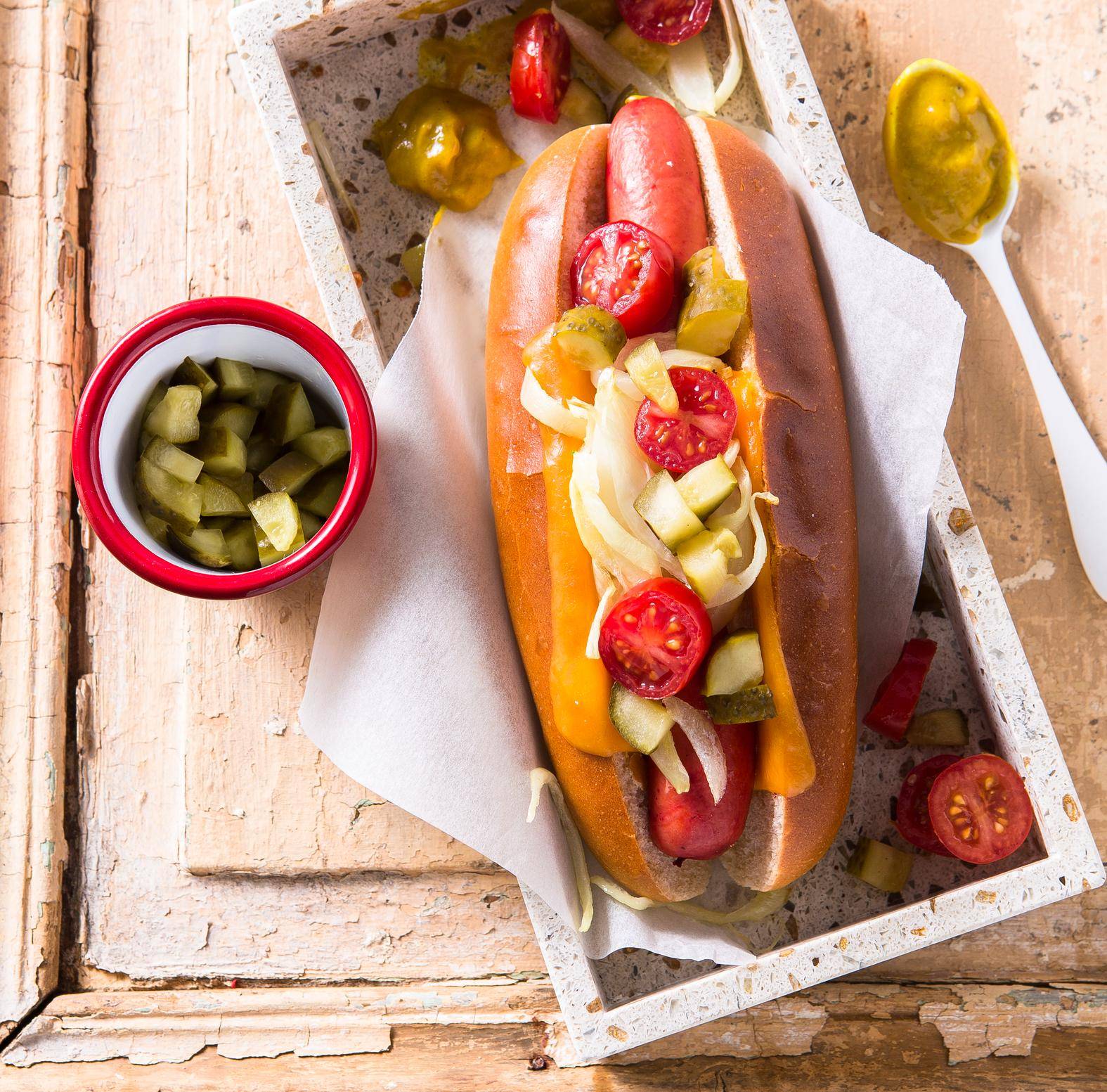 Cachorro americano - Receita EASY FRY & GRILL 2 in 1 XXL | Moulinex