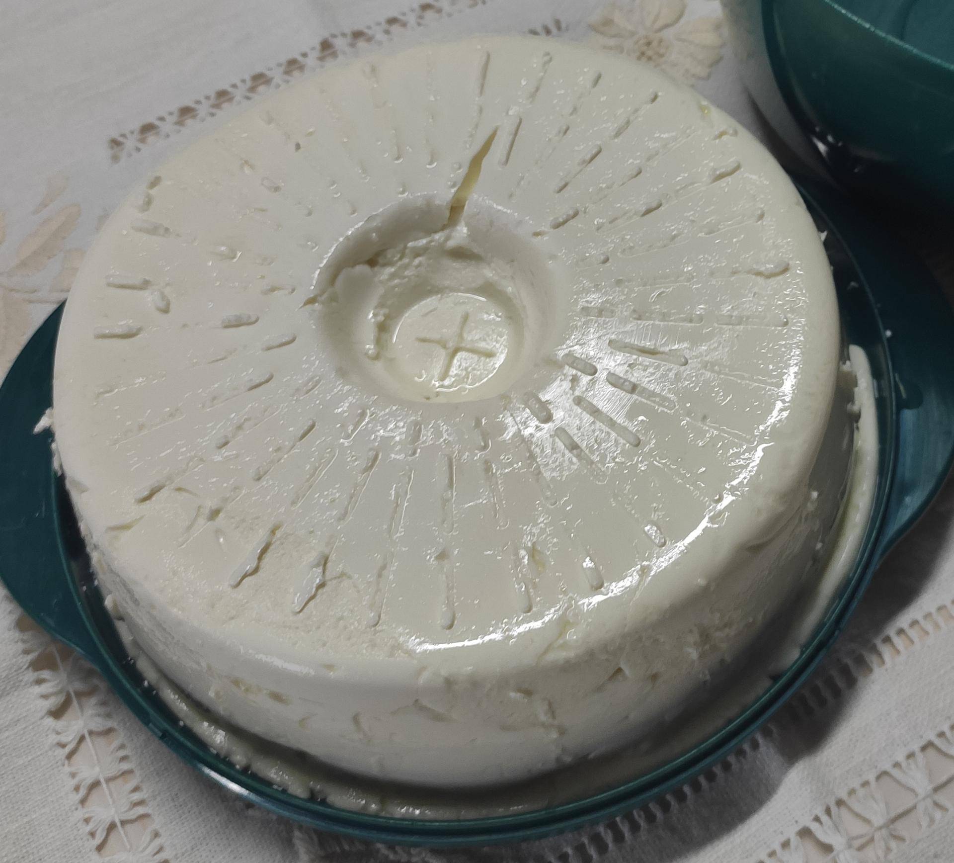 Queijo fresco de cabra (adaptado de Alexandra Caixeiro - LigadaAFicha) - Receita Companion Connect XL | Moulinex