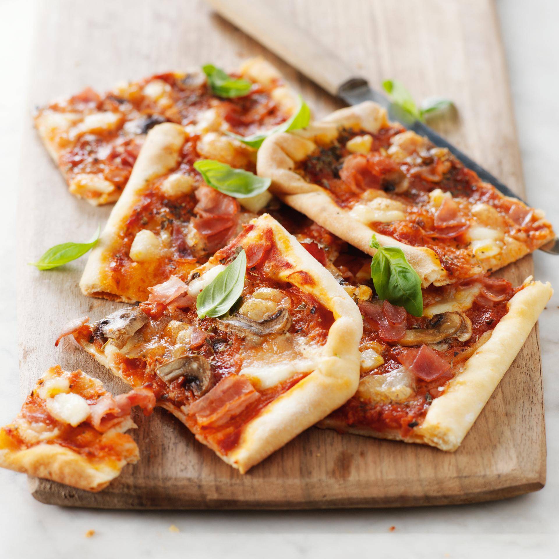 Massa para pizza - Receita Companion | Moulinex