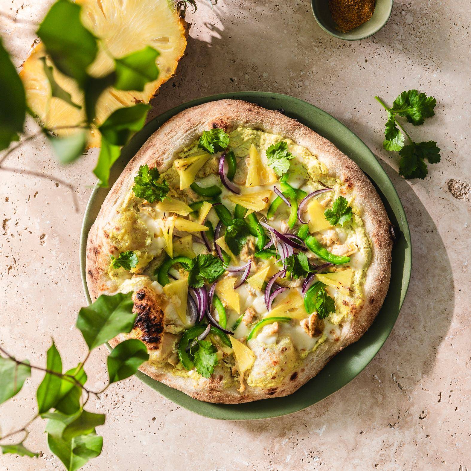 Pizza Havaiana - Receita Easy Fry XL Surface | Moulinex