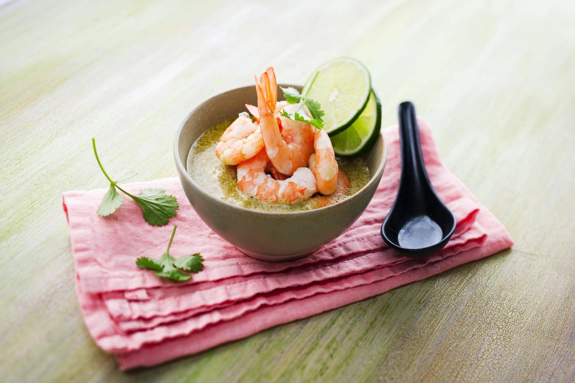 Camarões com coentros - Receita Cookeo | Moulinex
