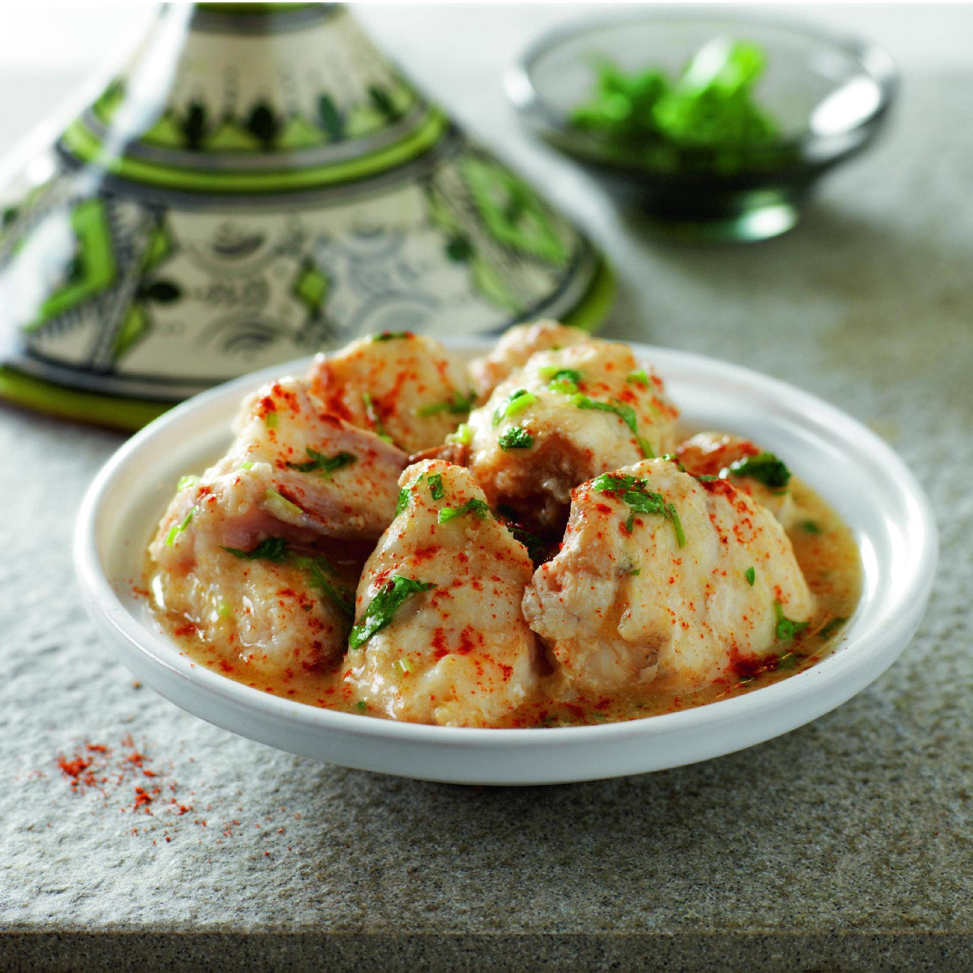 Tajine de tamboril - Receita Companion | Moulinex