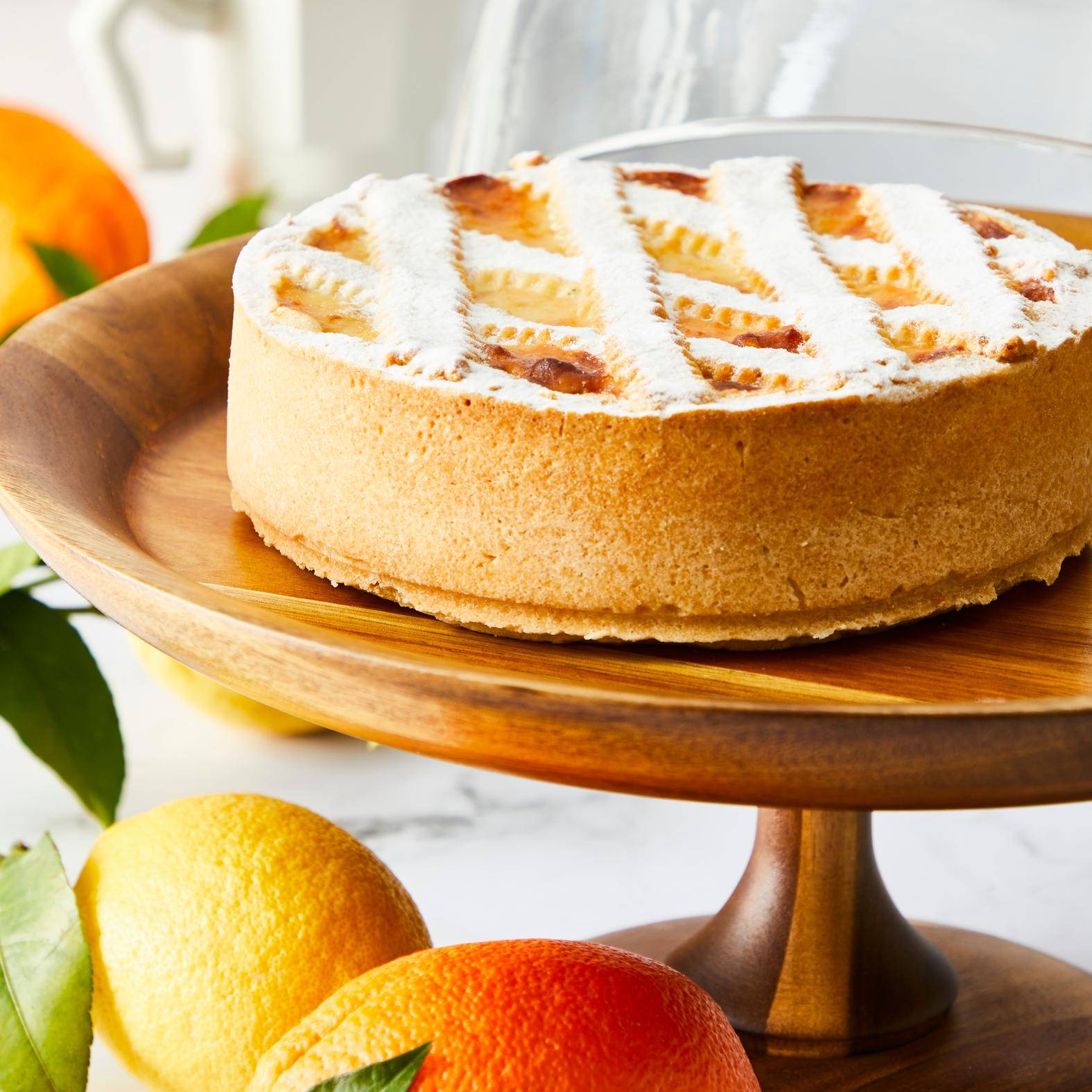 Tarte Napolitana de ricotta - Receita EASY FRY GRILL & STEAM 3 in 1 | Moulinex