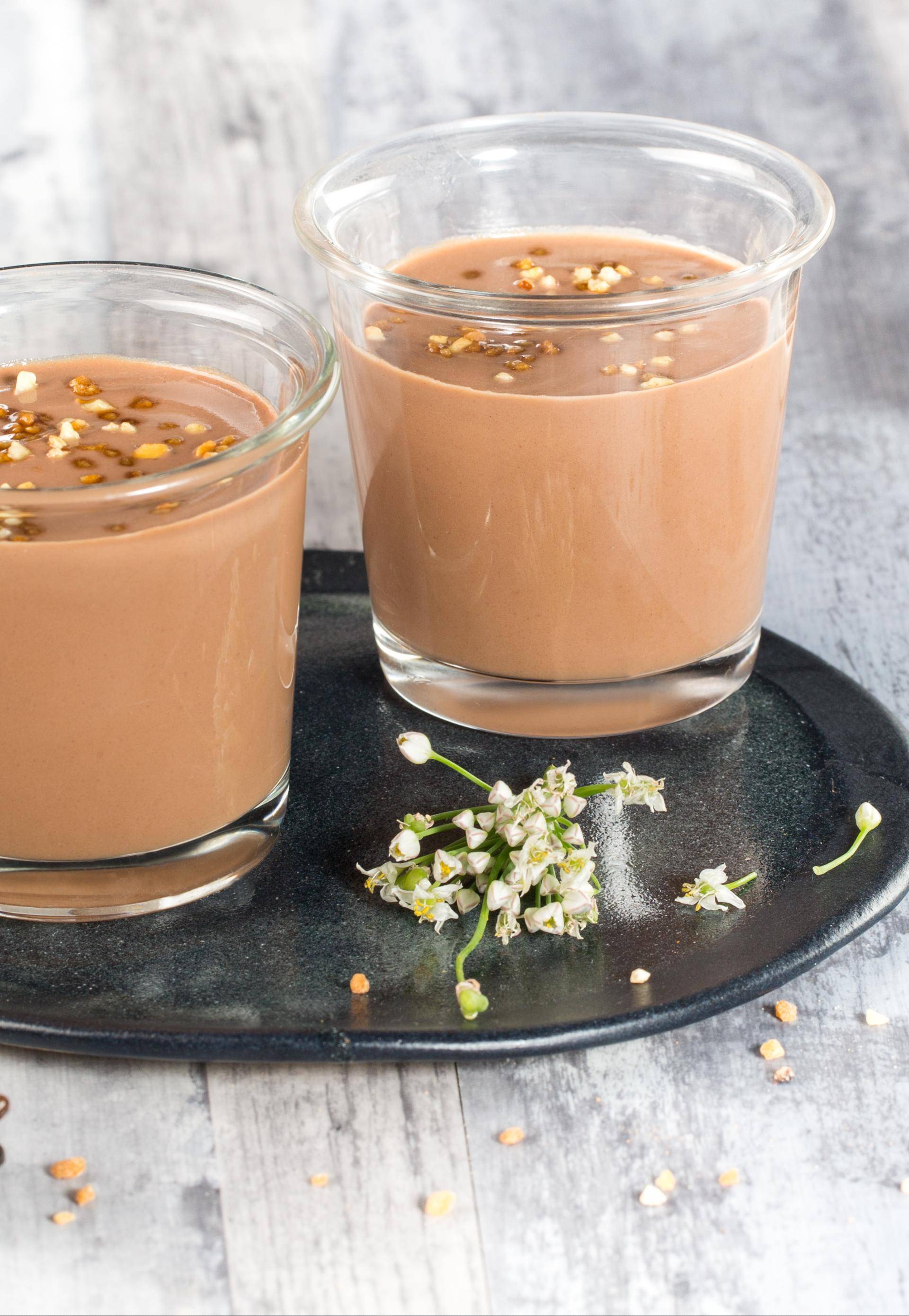 Tacinhas de creme de chocolate - Receita Cookeo | Moulinex