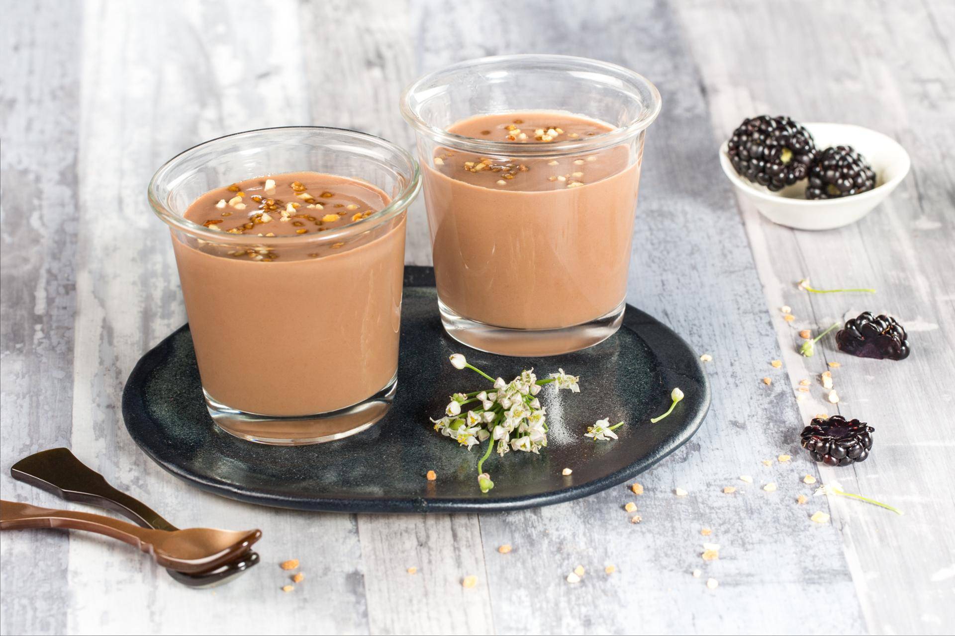Creme de chocolate preto - Receita Easy fry Silence XL / Essential XL | Moulinex