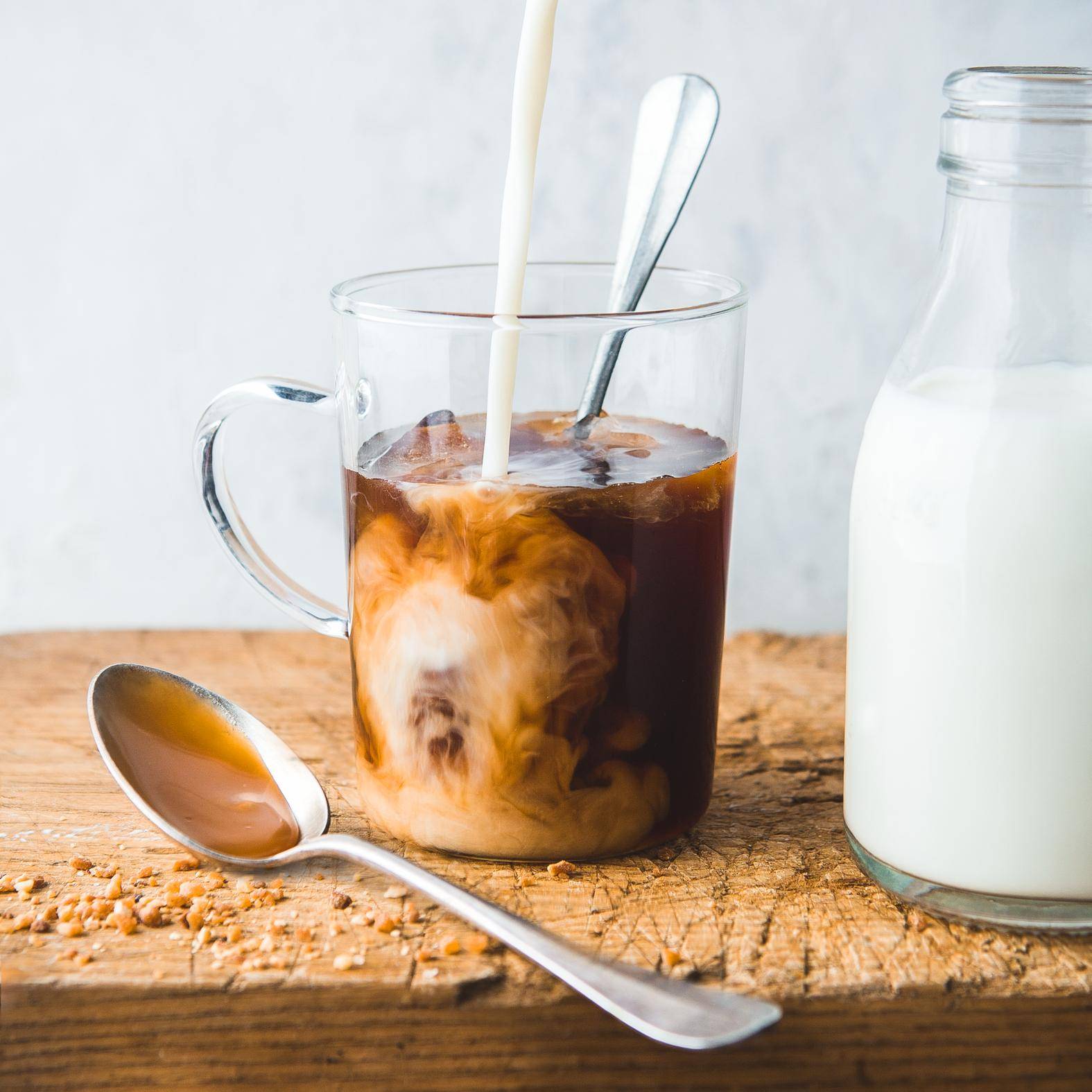 *Cold-brewed iced coffee - Receita Blend up | Moulinex